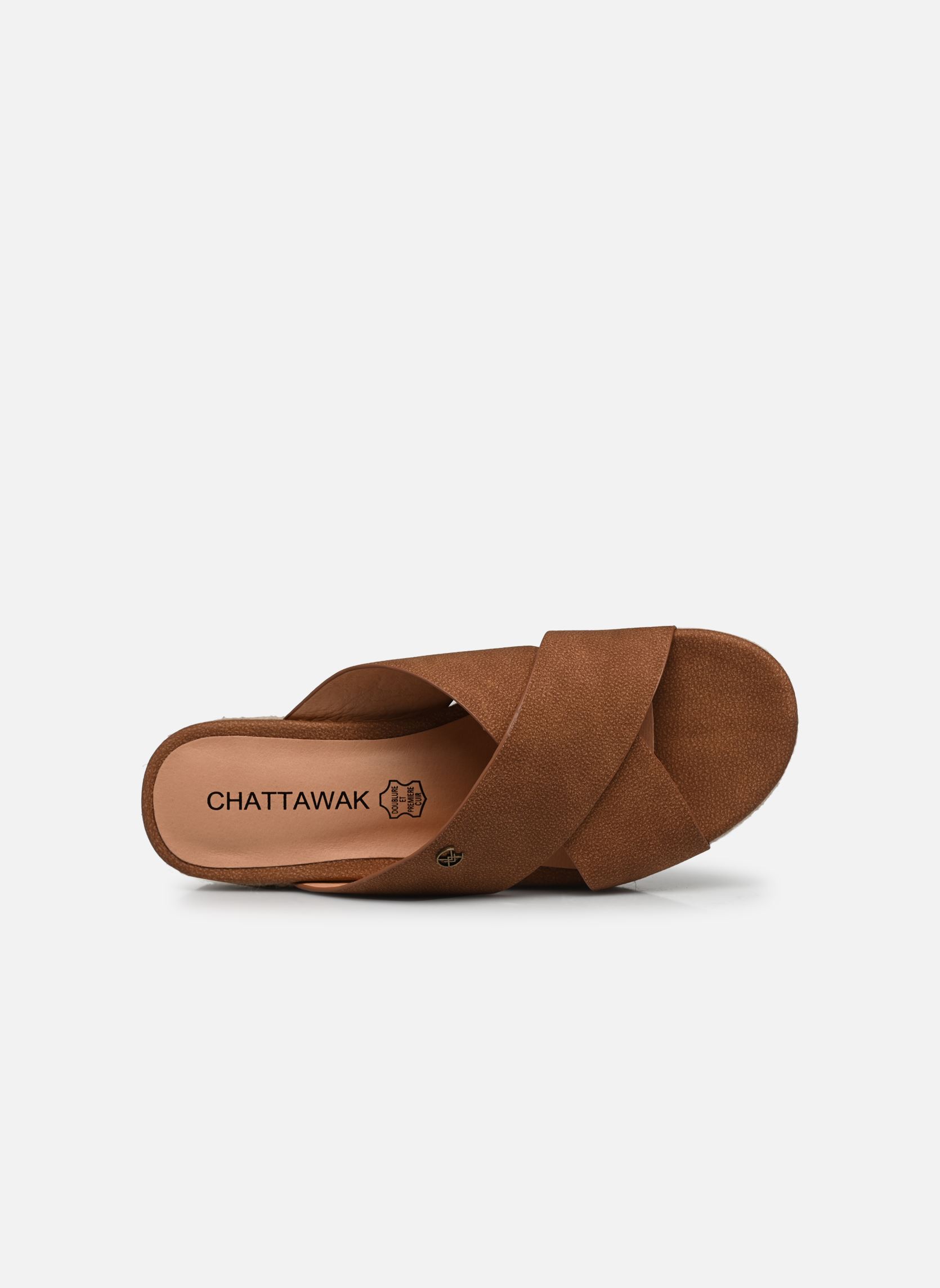 Pantoletten Cartha damen braun Chattawak Pantoletten Cartha damen braun Camel