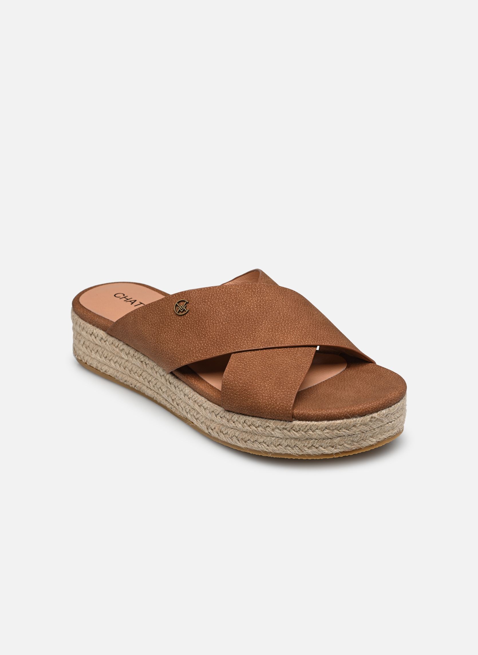 Pantoletten Cartha damen braun Chattawak Pantoletten Cartha damen braun Camel