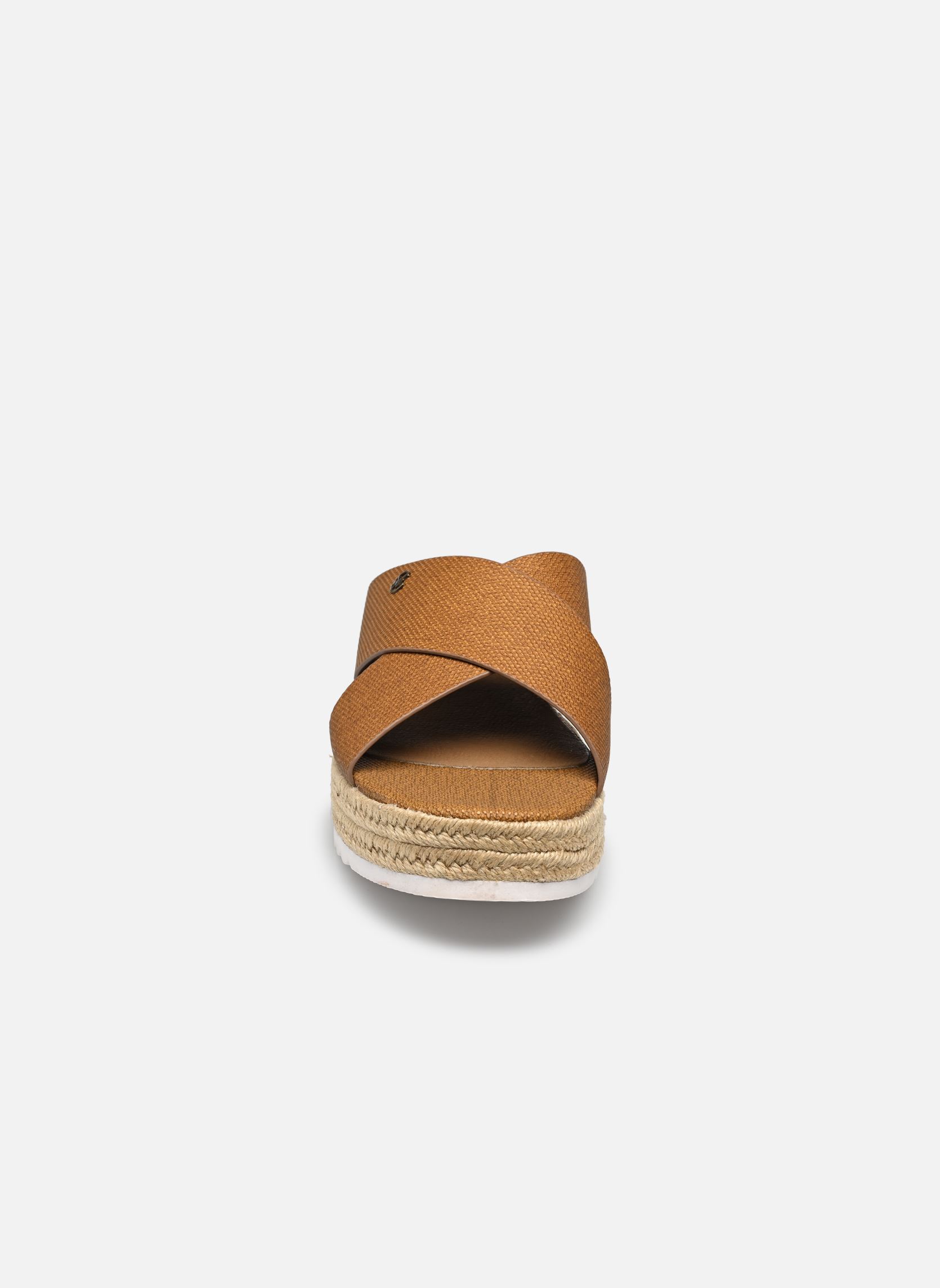 Mules Cartha femme marron Chattawak Mules Cartha femme marron Camel2