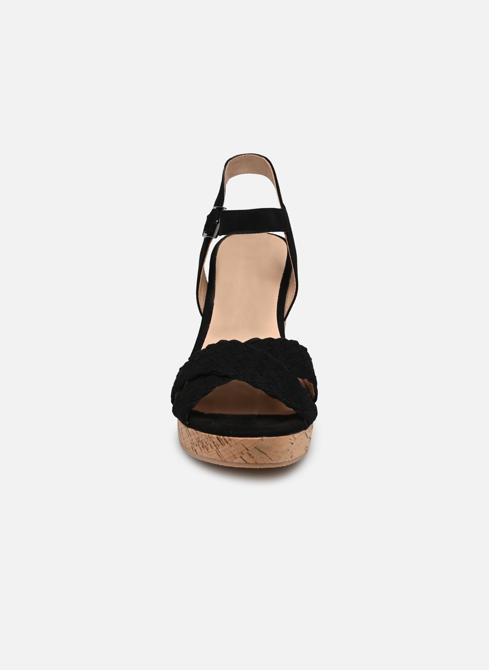 Sandales compensées et plateformes Cordo femme noir Chattawak Sandales compensées et plateformes Cordo femme noir Noir
