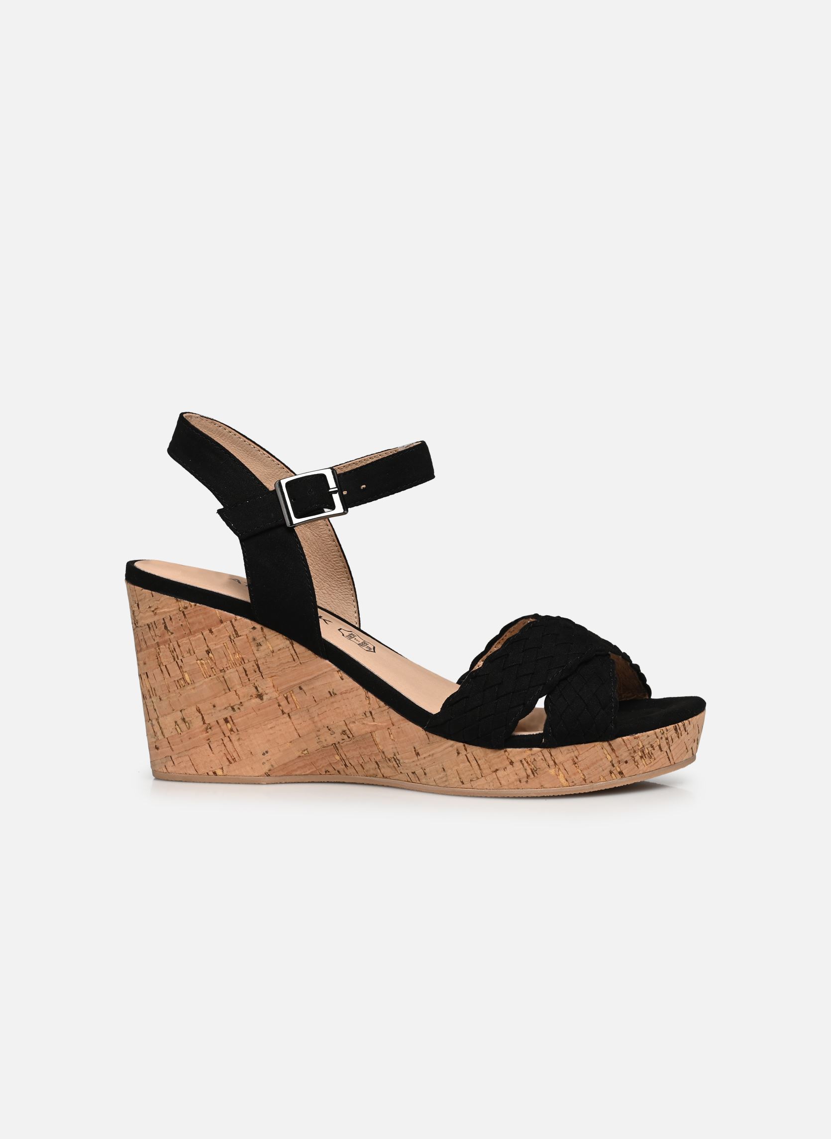 Sandales compensées et plateformes Cordo femme noir Chattawak Sandales compensées et plateformes Cordo femme noir Noir