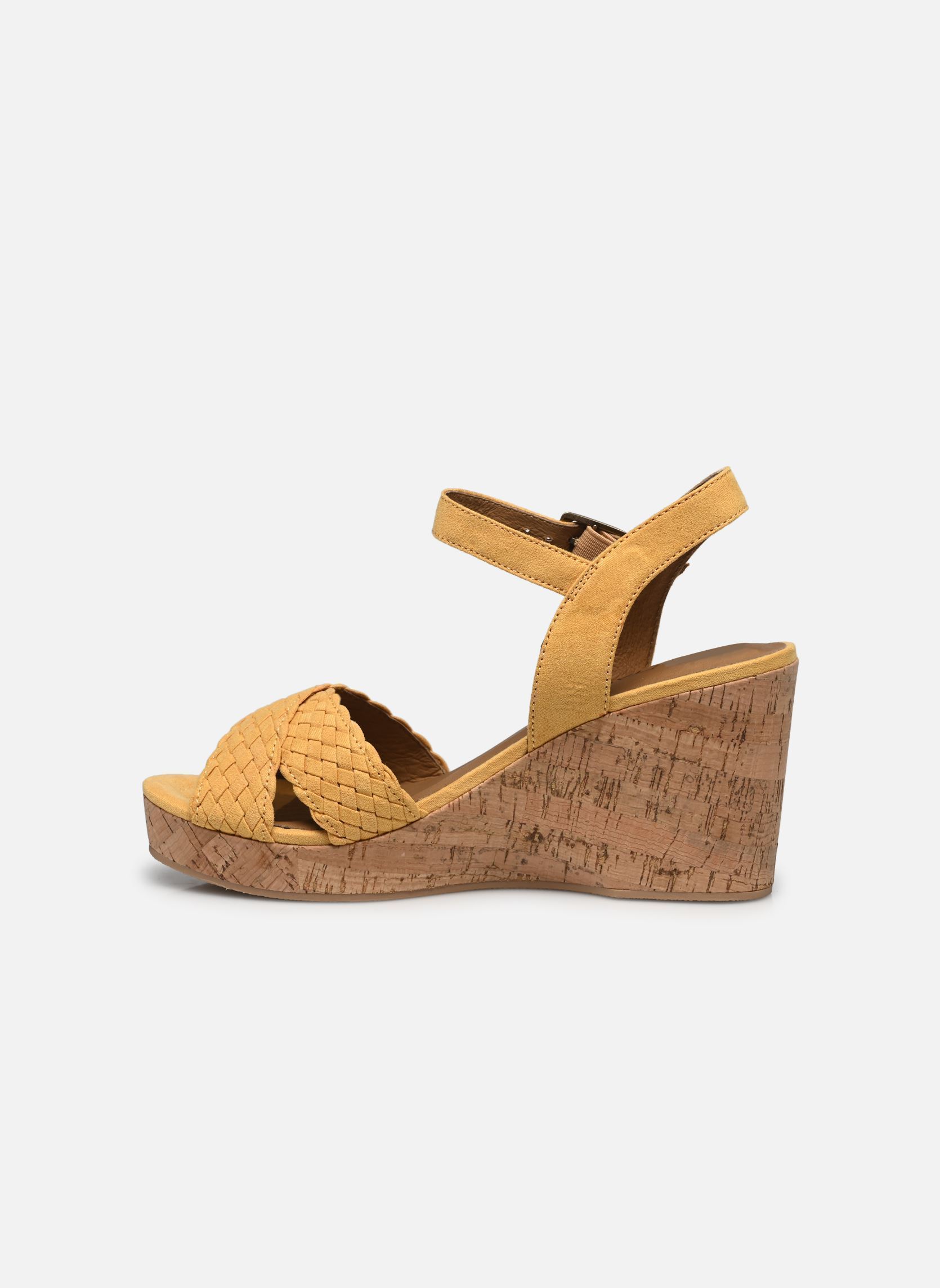 Keil- und Plateausandalen Cordo damen gelb Chattawak Keil- und Plateausandalen Cordo damen gelb Jaune