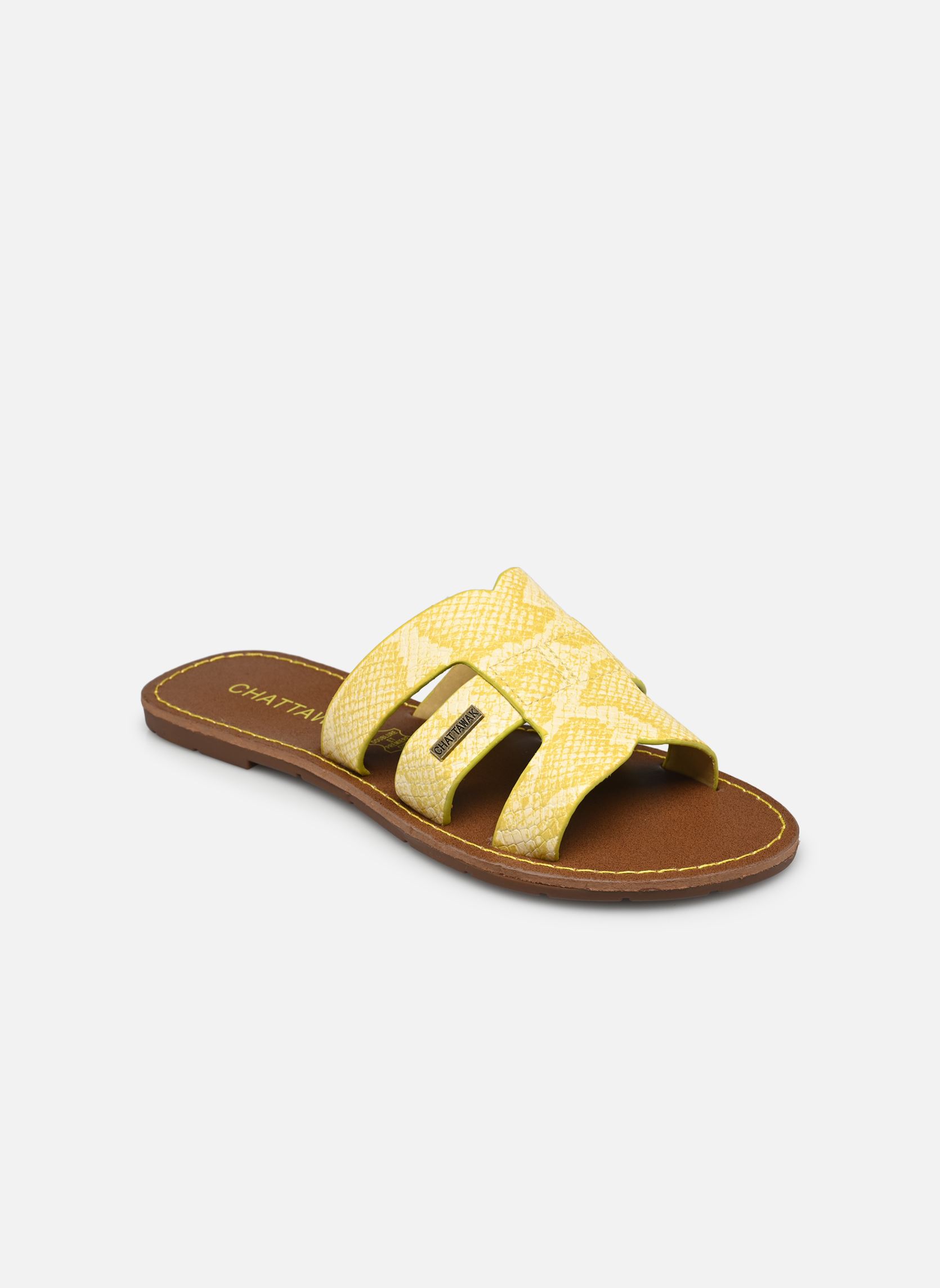 Pantoletten Rio damen gelb Chattawak Pantoletten Rio damen gelb Jaune