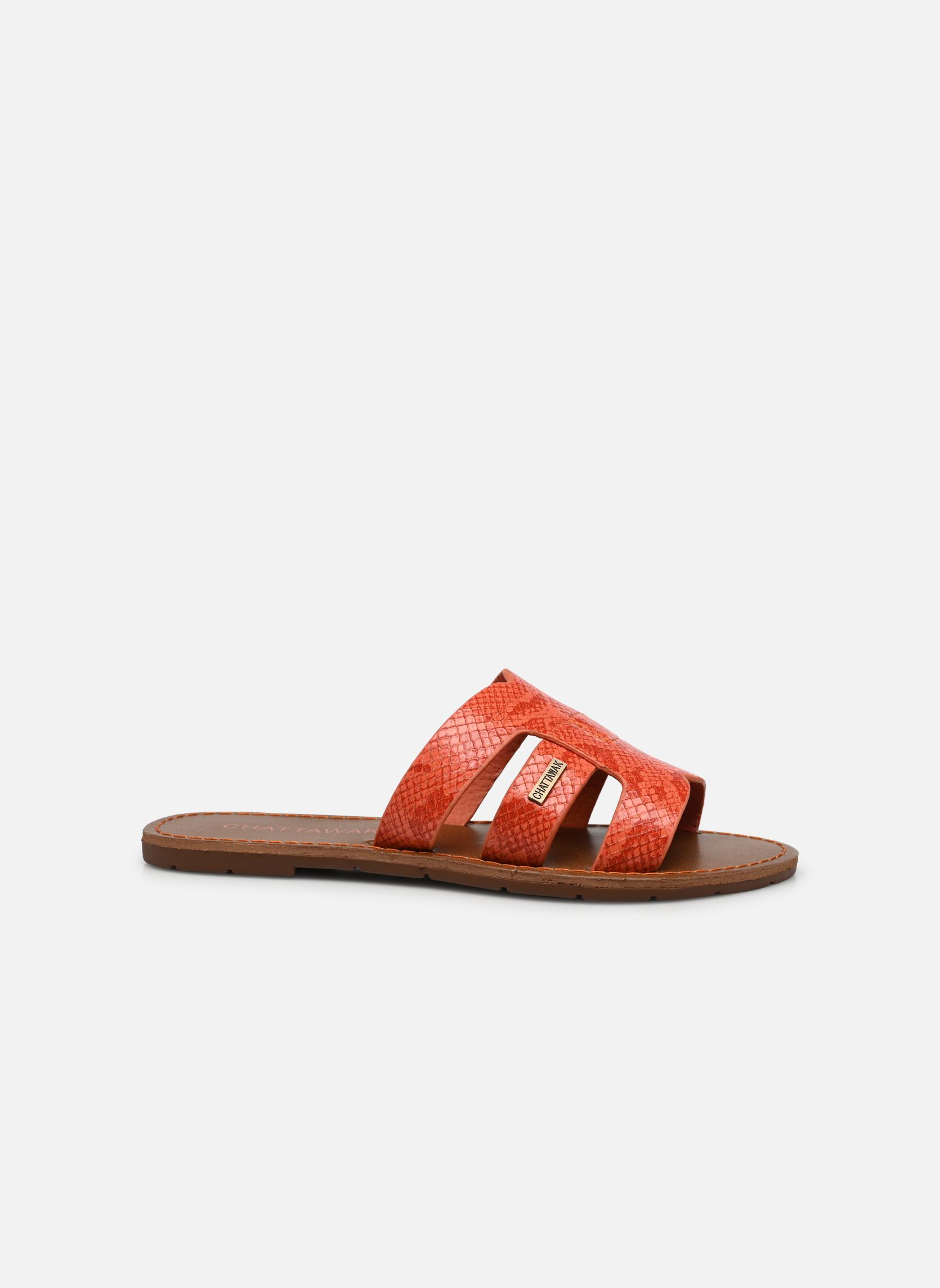 Pantoletten Rio damen orange Chattawak Pantoletten Rio damen orange Orange