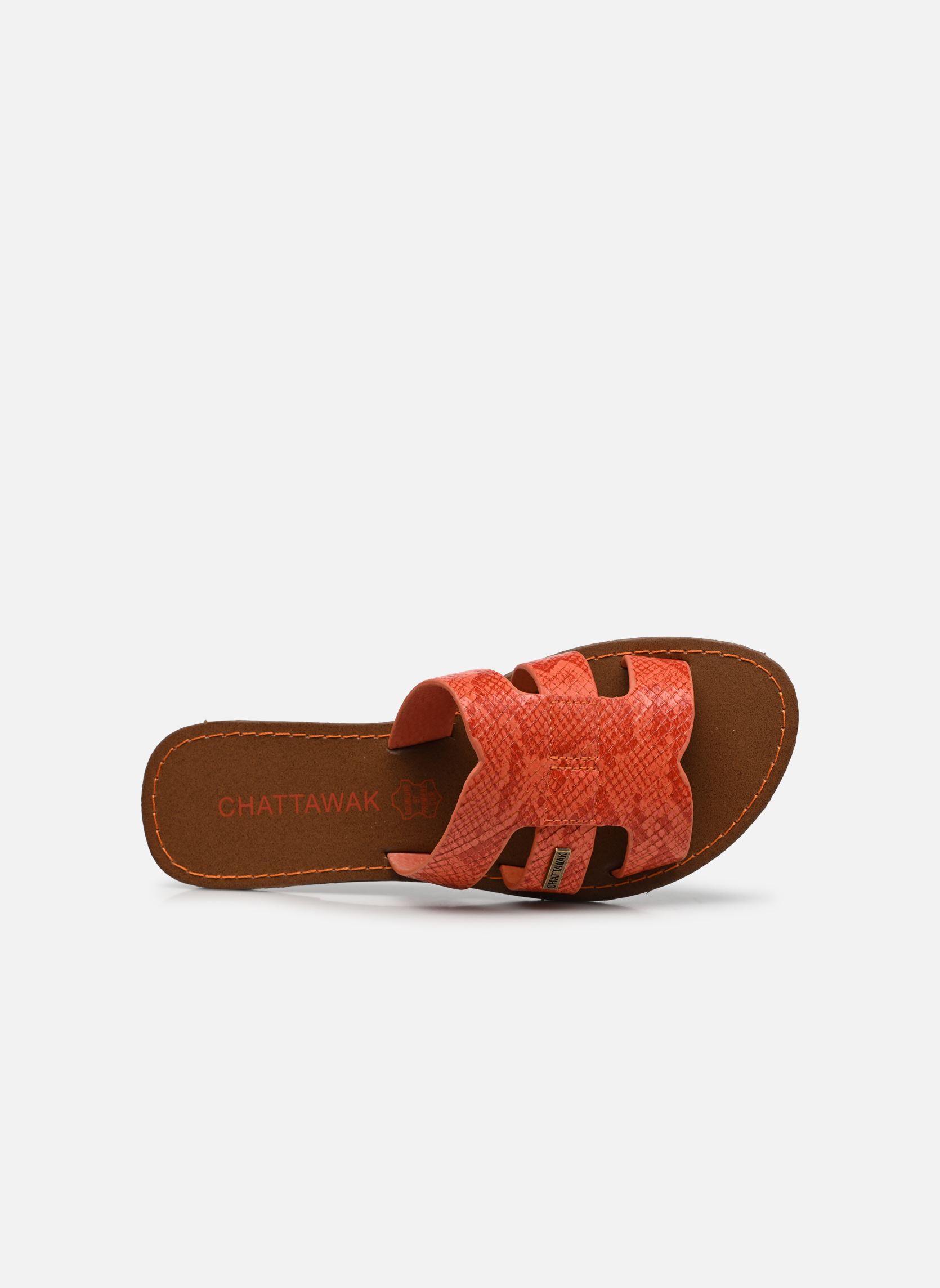 Pantoletten Rio damen orange Chattawak Pantoletten Rio damen orange Orange