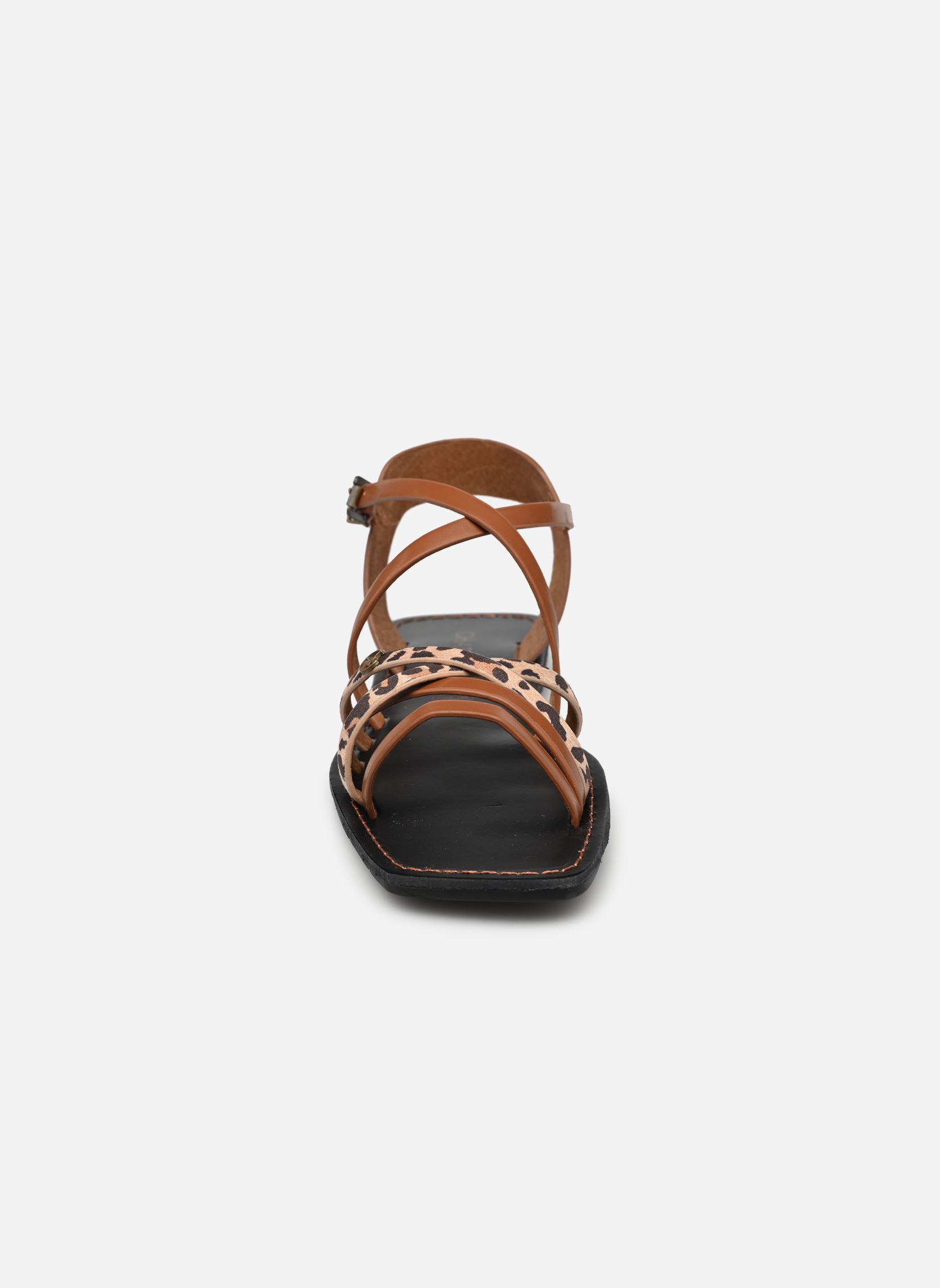 Sandales Kala femme marron Chattawak Sandales Kala femme marron Camel