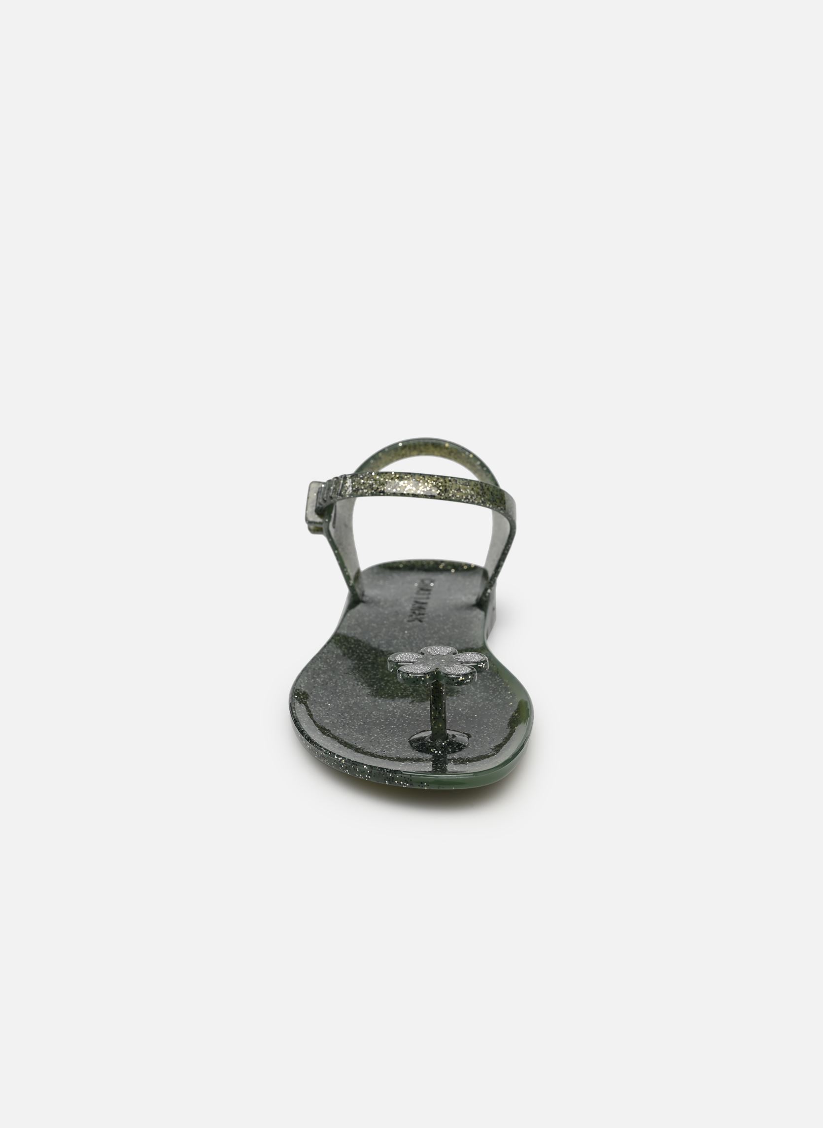 Sandales Yama Hibiscus femme vert Chattawak Sandales Yama Hibiscus femme vert Green