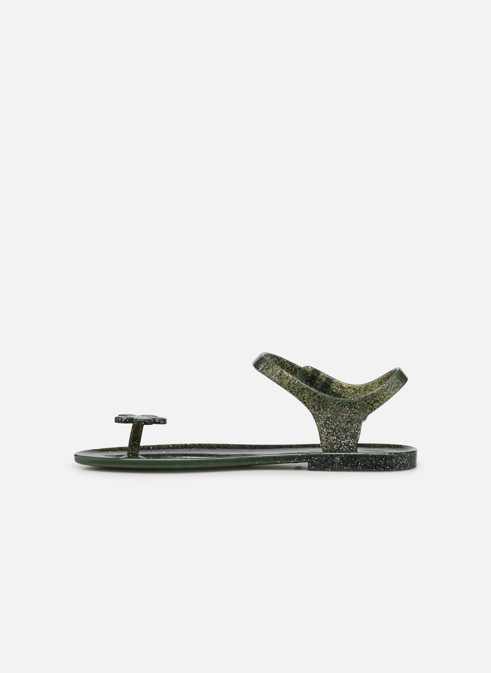 Sandales Yama Hibiscus femme vert Chattawak Sandales Yama Hibiscus femme vert Green