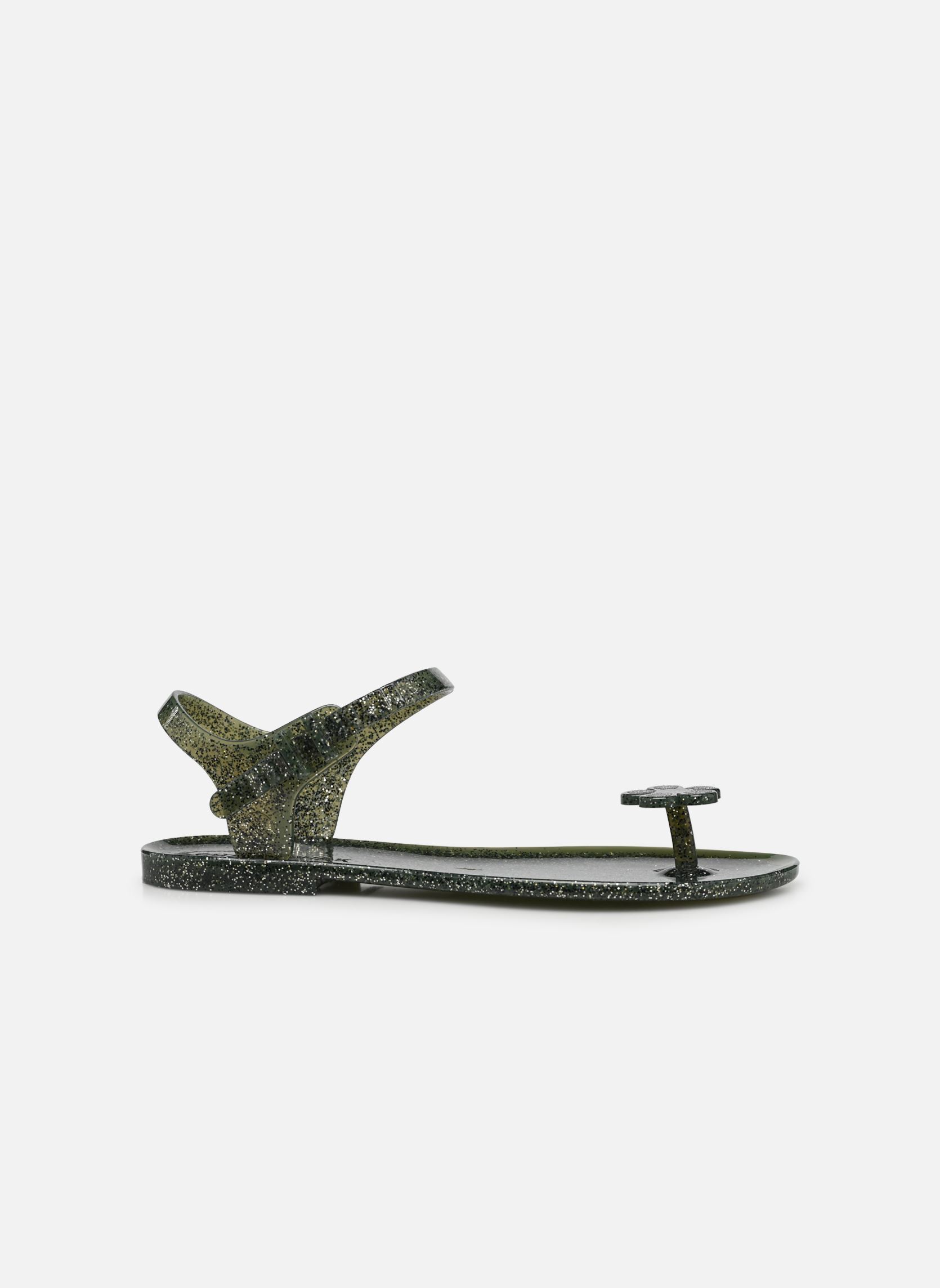 Sandales Yama Hibiscus femme vert Chattawak Sandales Yama Hibiscus femme vert Green