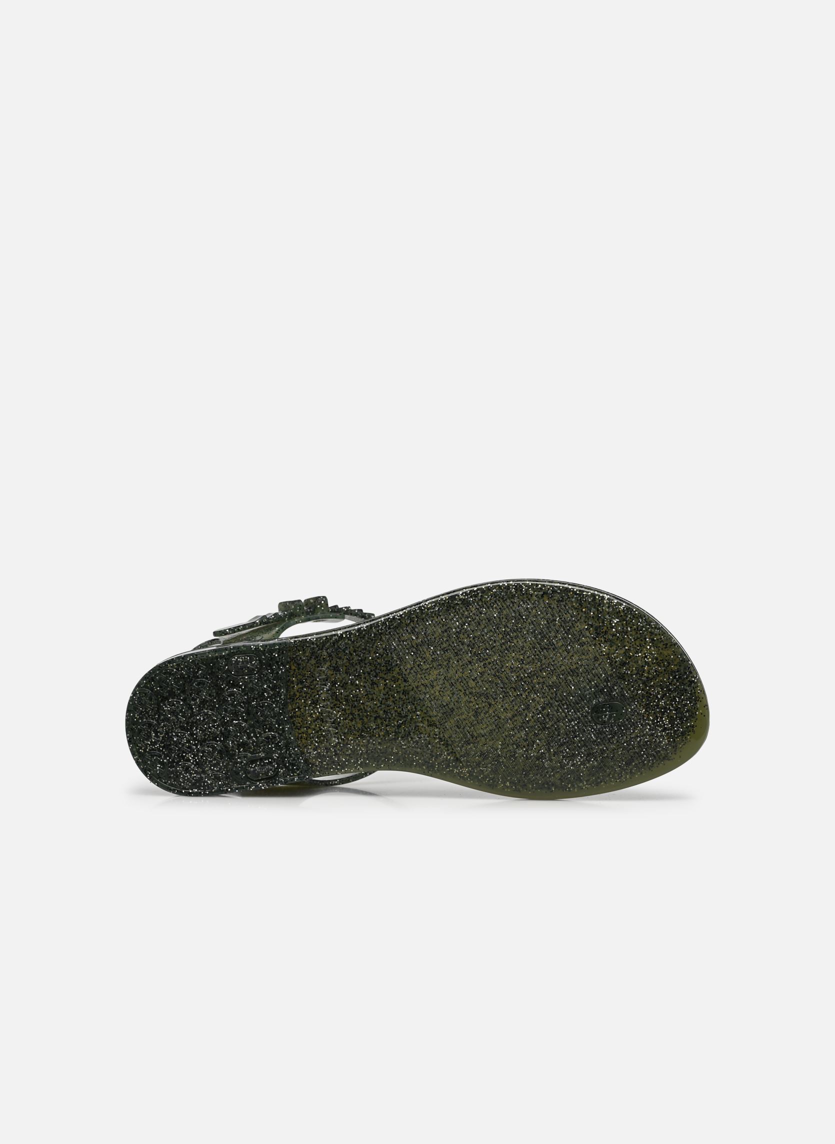 Sandales Yama Hibiscus femme vert Chattawak Sandales Yama Hibiscus femme vert Green