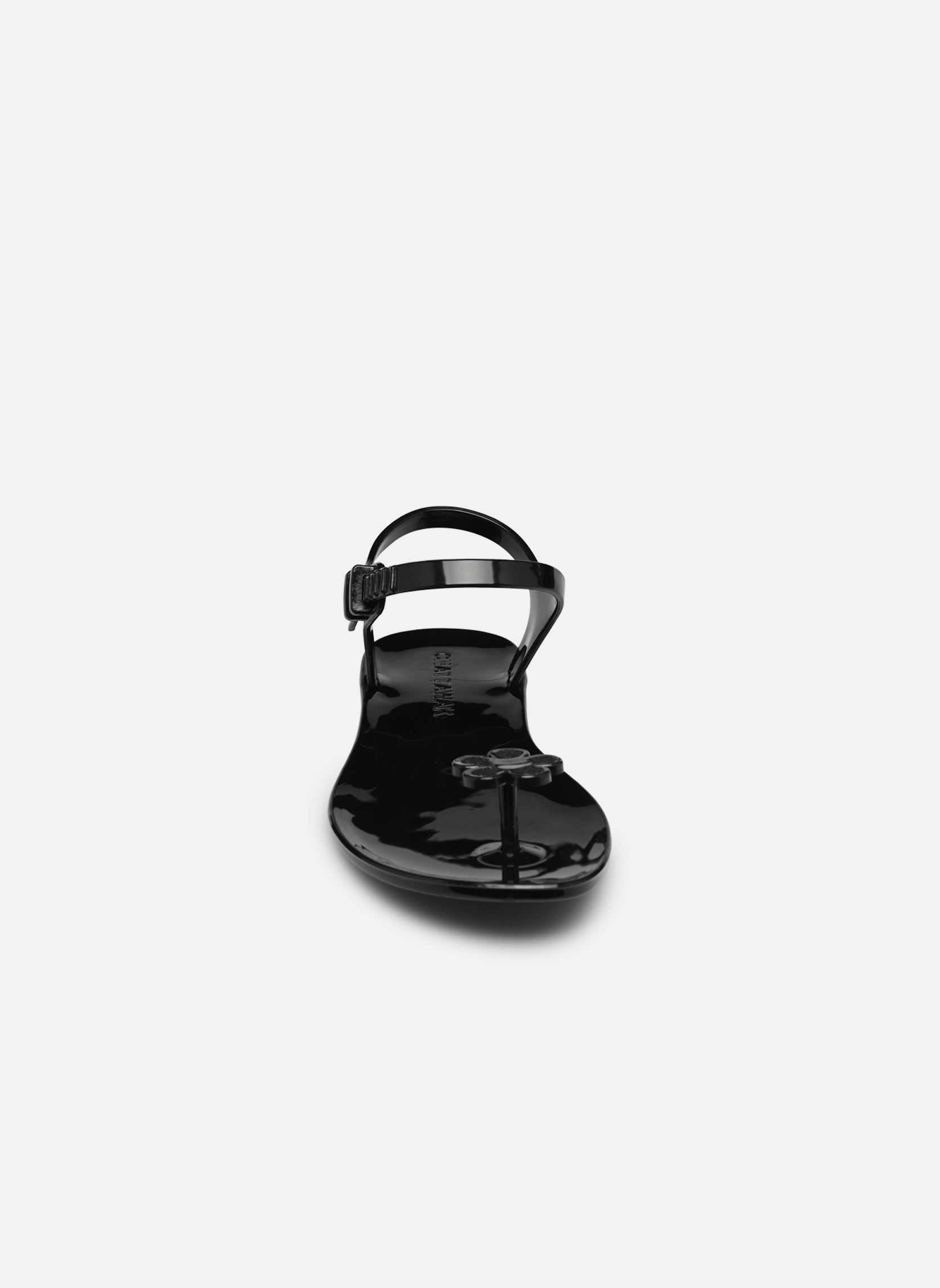 Sandalen Yama Hibiscus damen schwarz Chattawak Sandalen Yama Hibiscus damen schwarz Noir