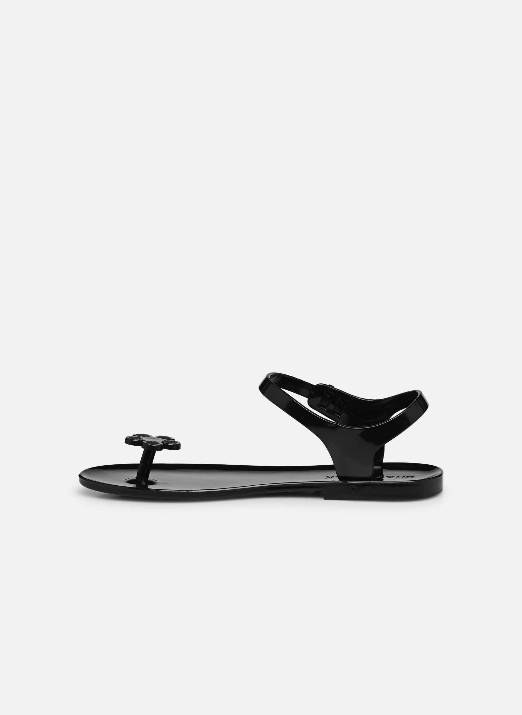 Sandalen Yama Hibiscus damen schwarz Chattawak Sandalen Yama Hibiscus damen schwarz Noir