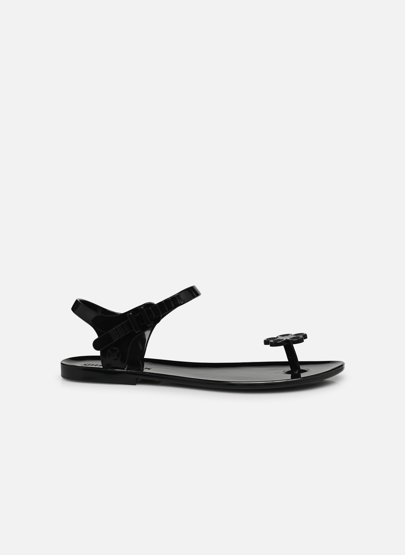 Sandalen Yama Hibiscus damen schwarz Chattawak Sandalen Yama Hibiscus damen schwarz Noir