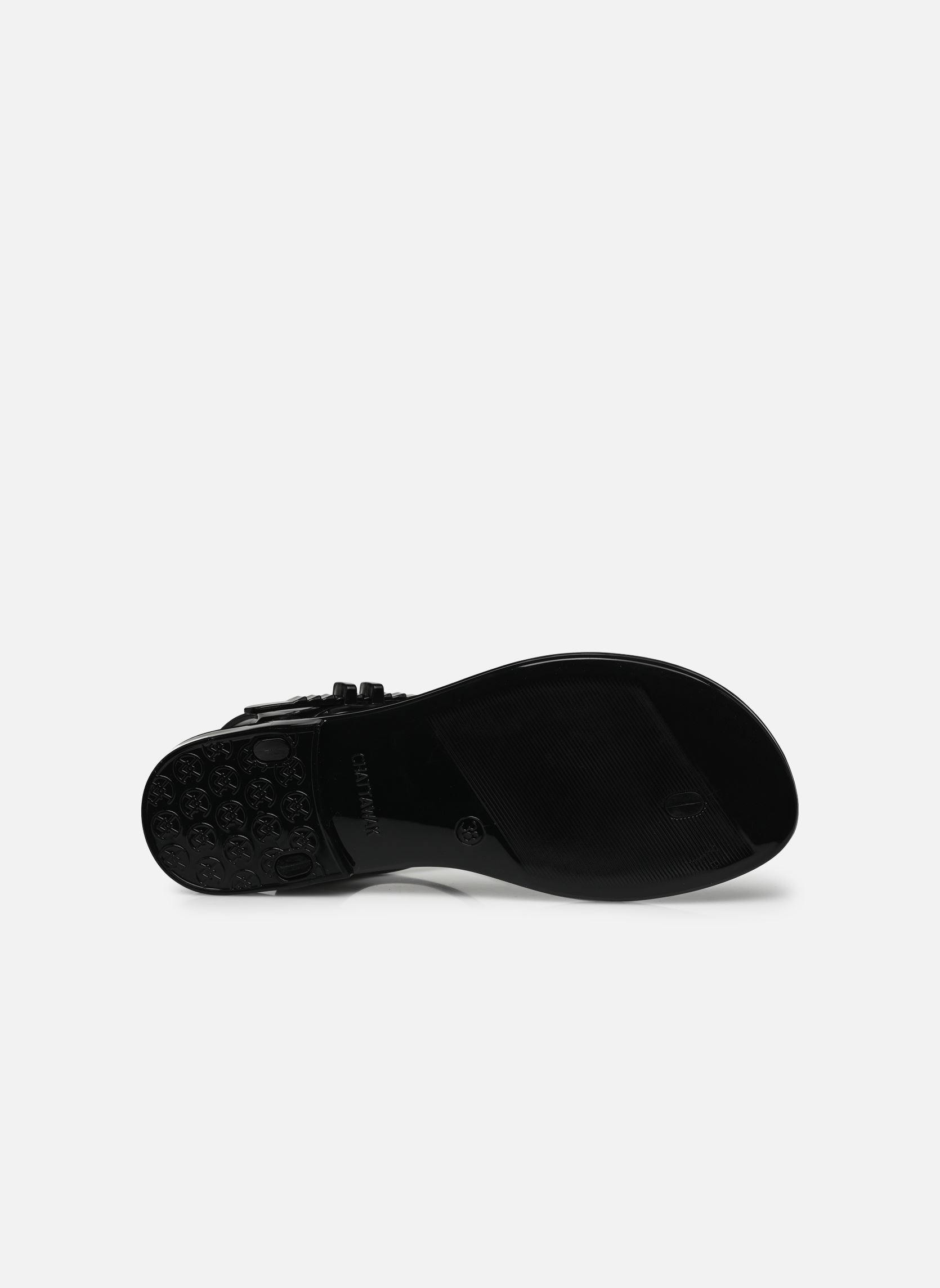 Sandalen Yama Hibiscus damen schwarz Chattawak Sandalen Yama Hibiscus damen schwarz Noir