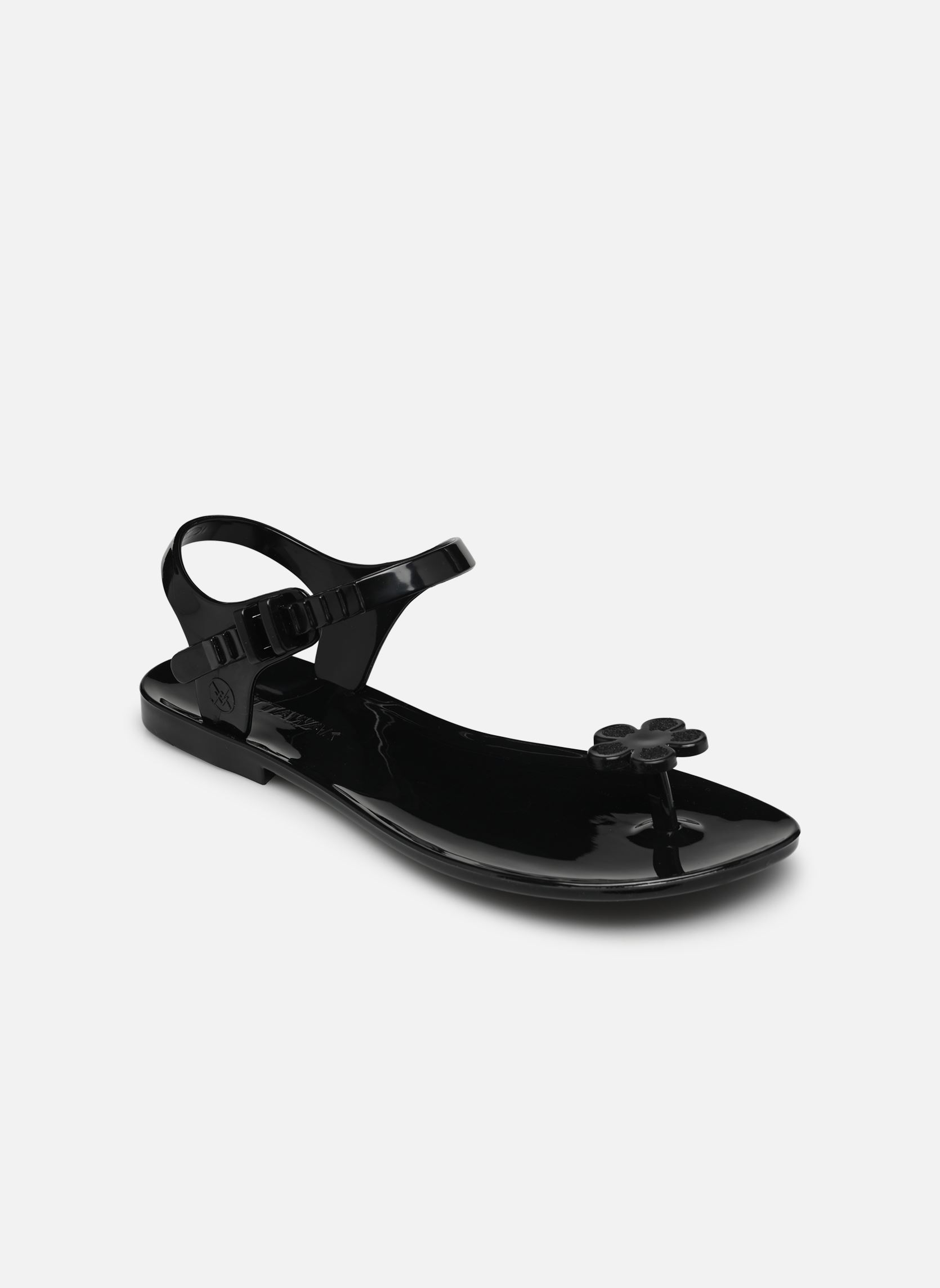 Sandalen Yama Hibiscus damen schwarz Chattawak Sandalen Yama Hibiscus damen schwarz Noir
