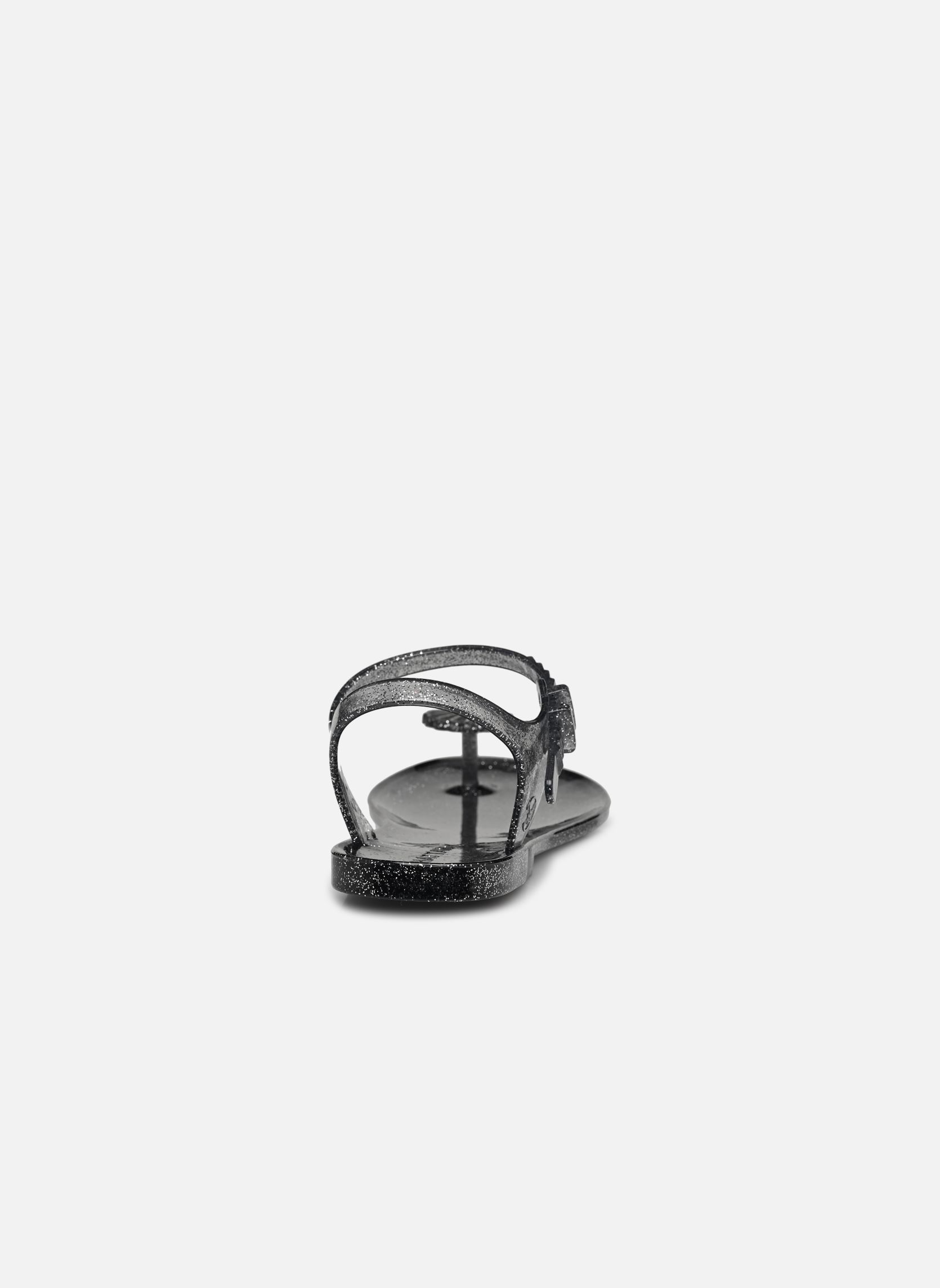 Sandales Yama Shell femme noir Chattawak Sandales Yama Shell femme noir Noir glitter