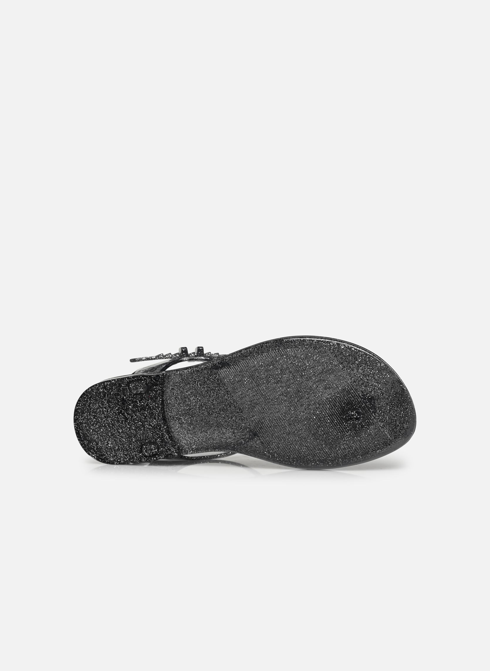 Sandales Yama Shell femme noir Chattawak Sandales Yama Shell femme noir Noir glitter