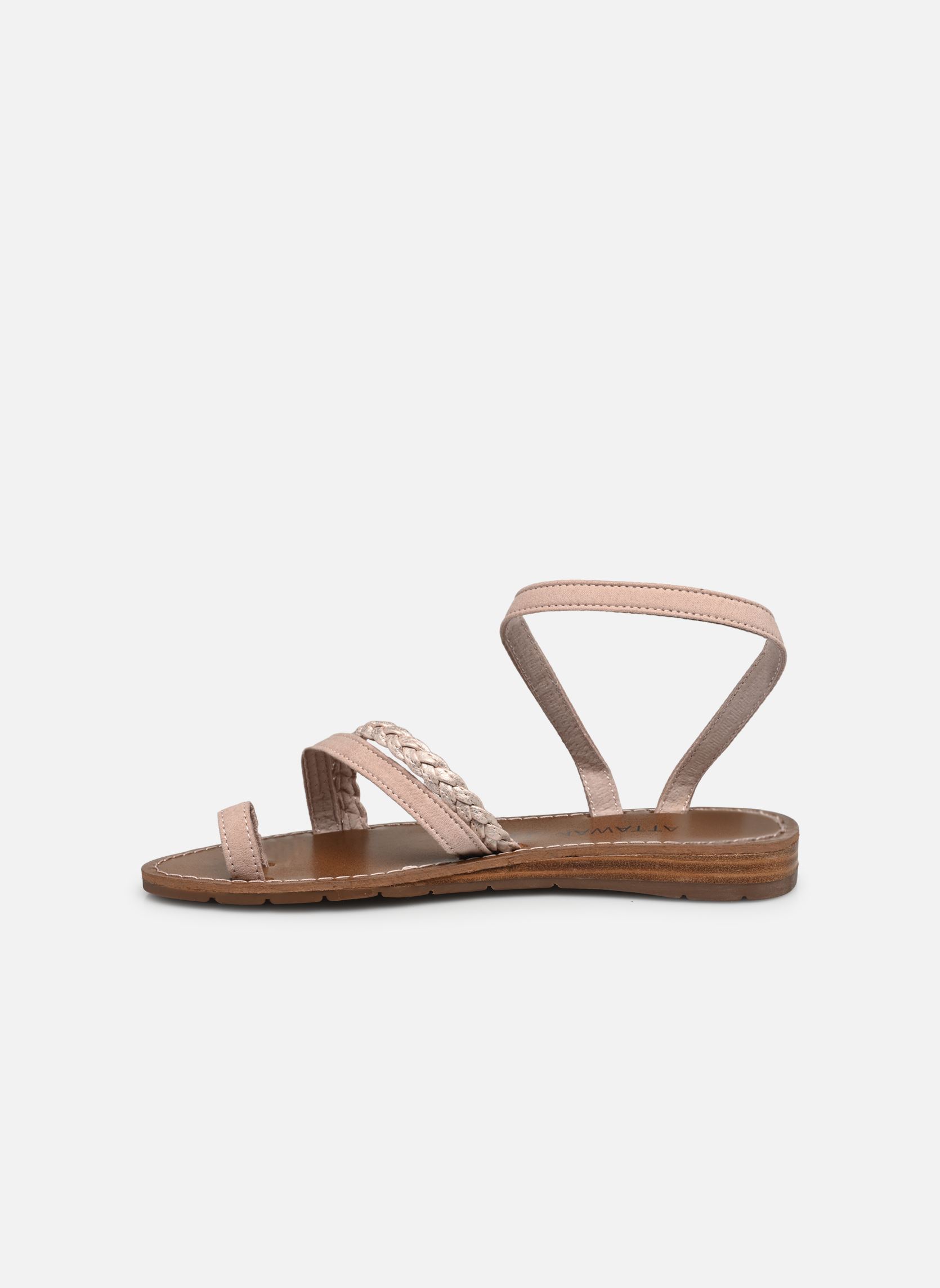 Sandalen Lugo damen rosa Chattawak Sandalen Lugo damen rosa Nude