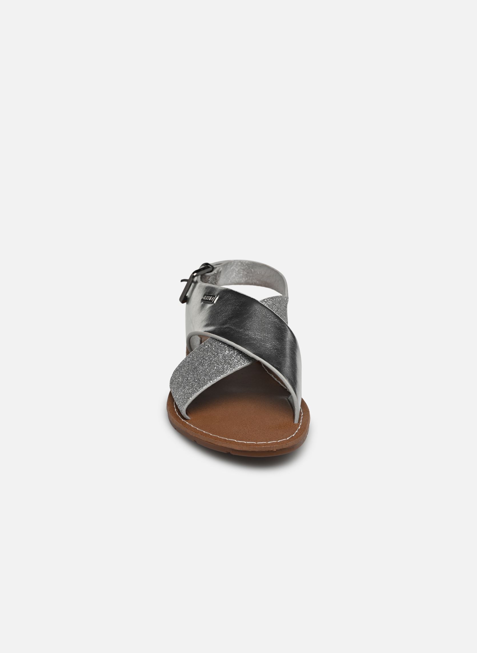 Sandales Mercia femme argent Chattawak Sandales Mercia femme argent Argent