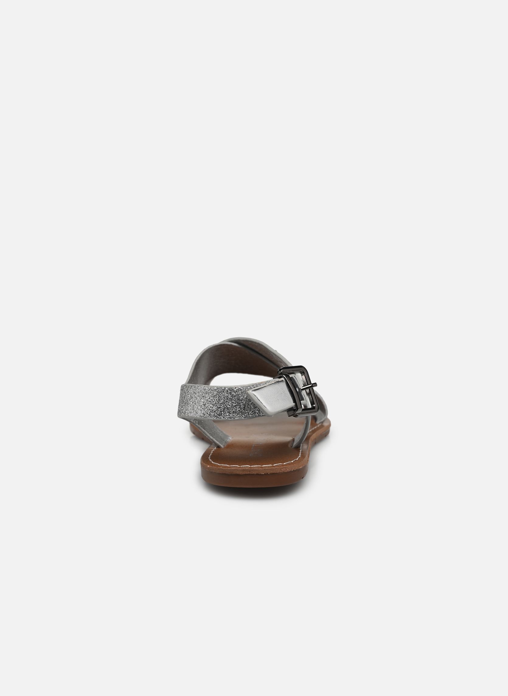 Sandales Mercia femme argent Chattawak Sandales Mercia femme argent Argent
