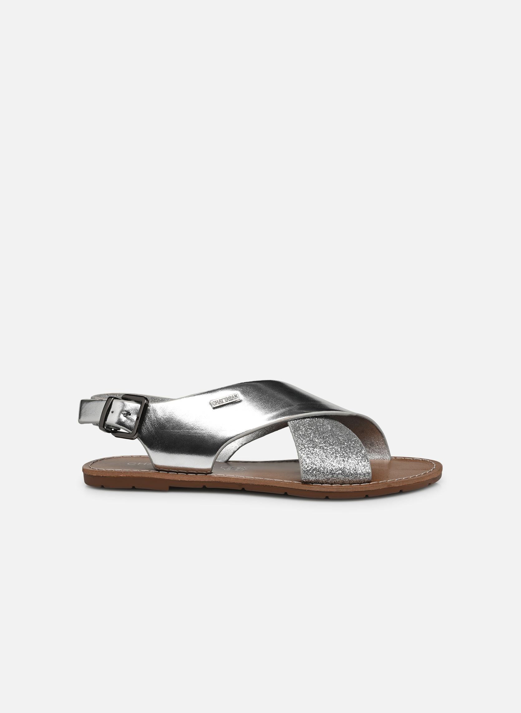 Sandales Mercia femme argent Chattawak Sandales Mercia femme argent Argent