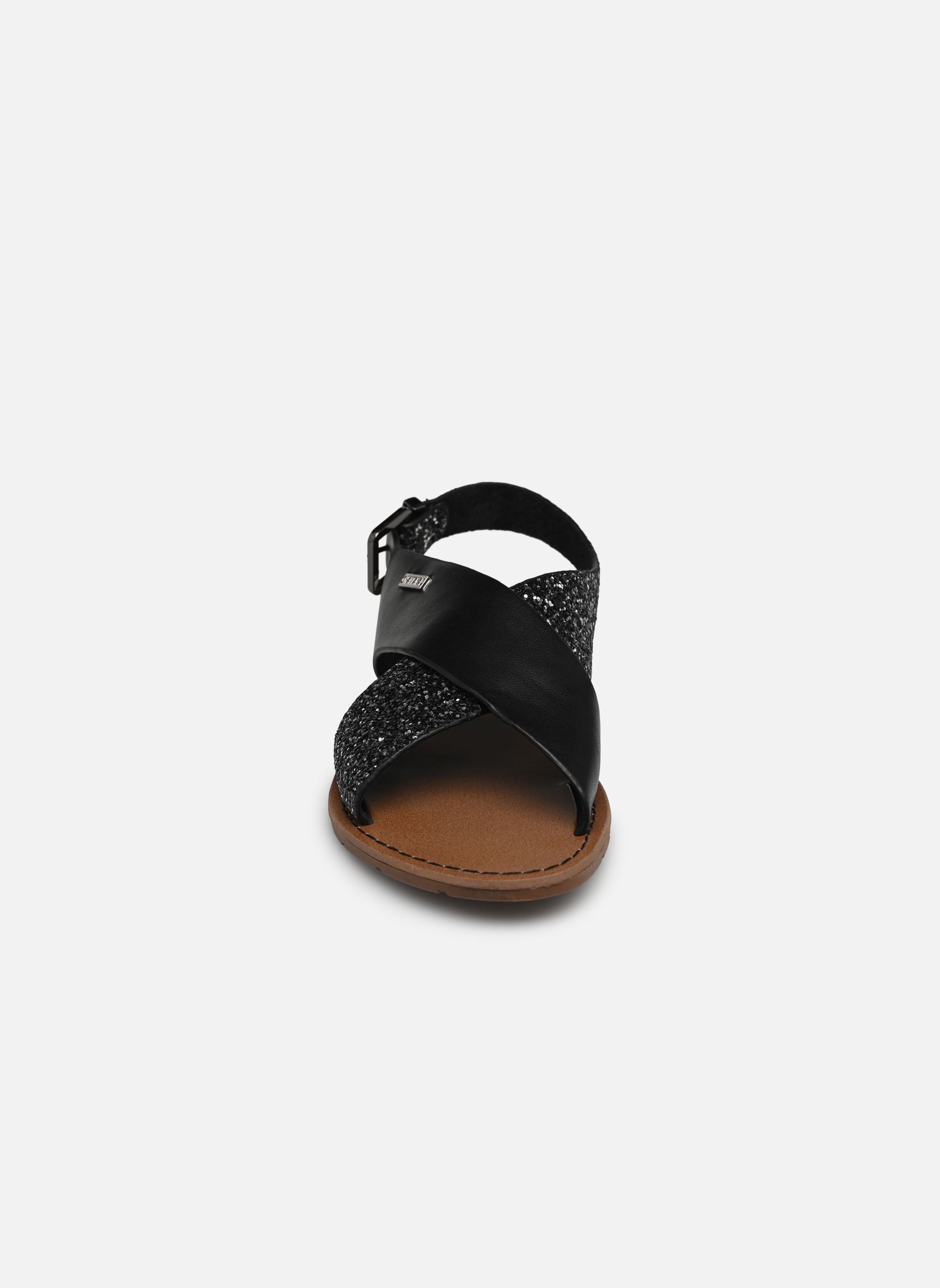 Sandalen Mercia damen schwarz Chattawak Sandalen Mercia damen schwarz Noir