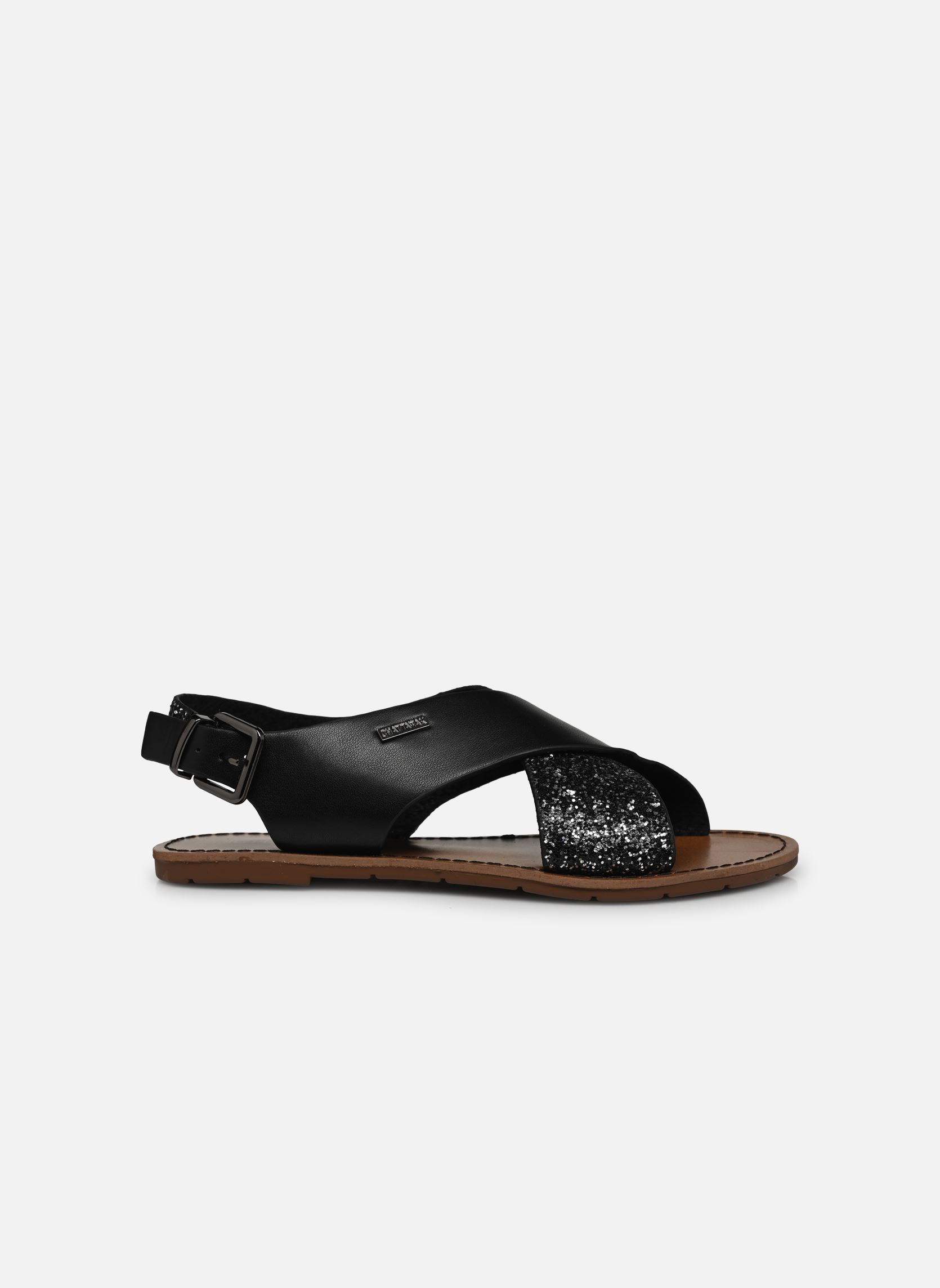 Sandalen Mercia damen schwarz Chattawak Sandalen Mercia damen schwarz Noir