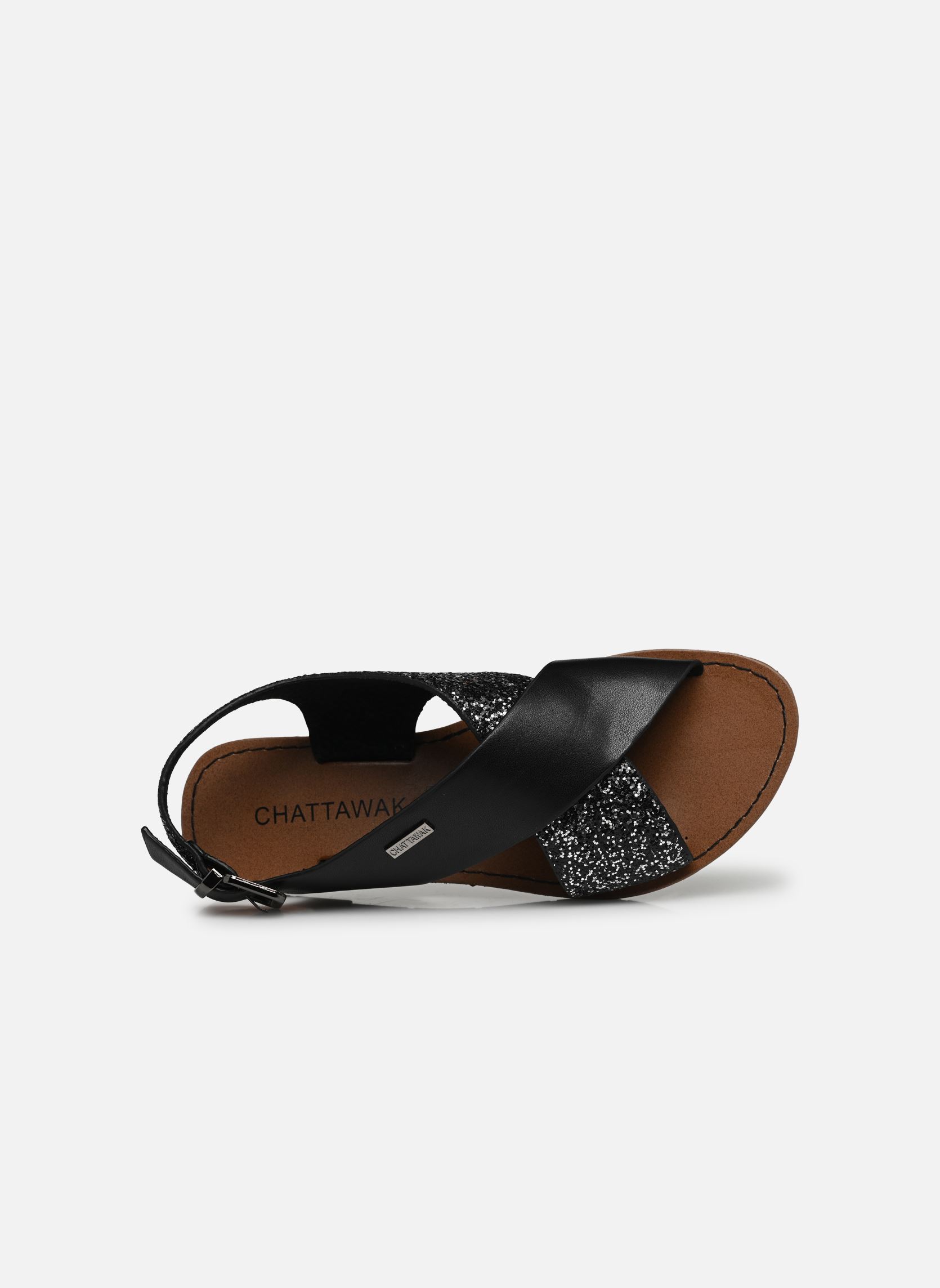 Sandalen Mercia damen schwarz Chattawak Sandalen Mercia damen schwarz Noir