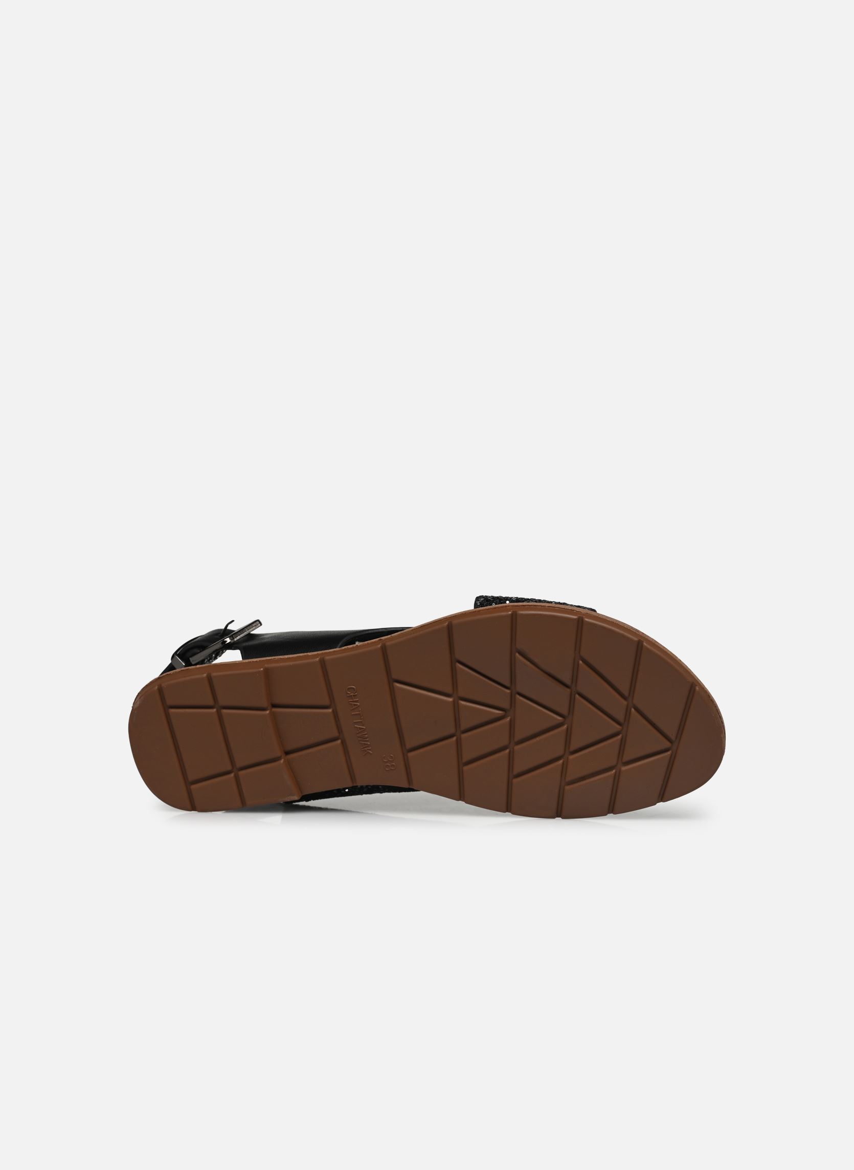 Sandalen Mercia damen schwarz Chattawak Sandalen Mercia damen schwarz Noir