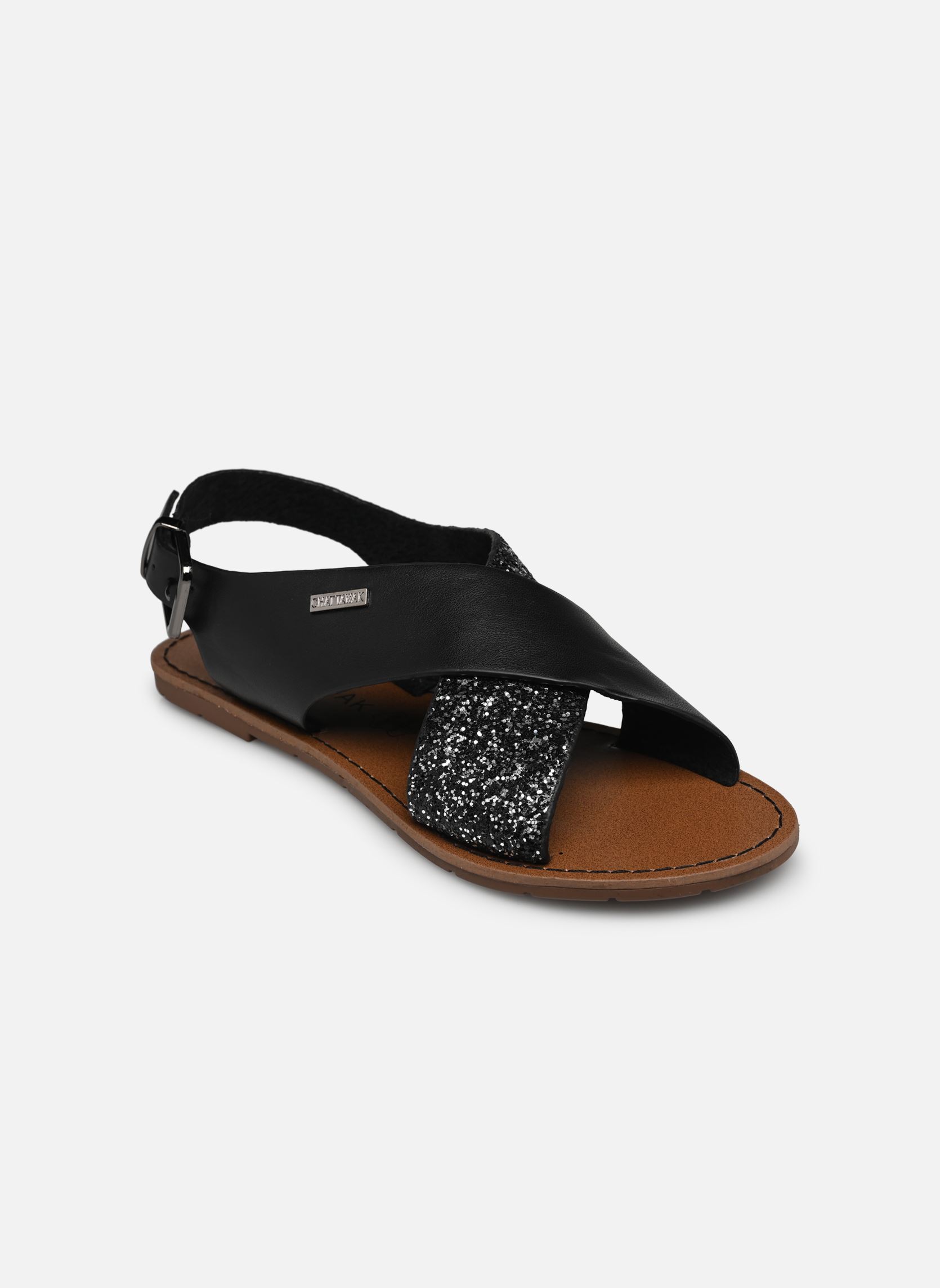 Sandalen Mercia damen schwarz Chattawak Sandalen Mercia damen schwarz Noir