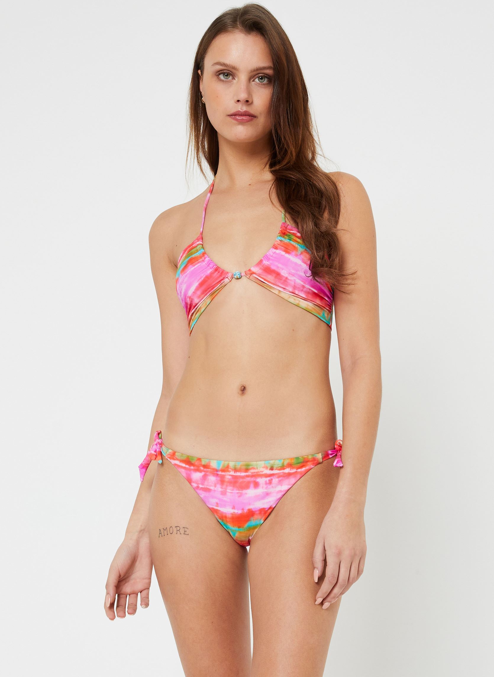 Bikinibroekjes Dasia Merida dames roze Banana Moon Bikinibroekjes Dasia Merida dames roze LFZ33