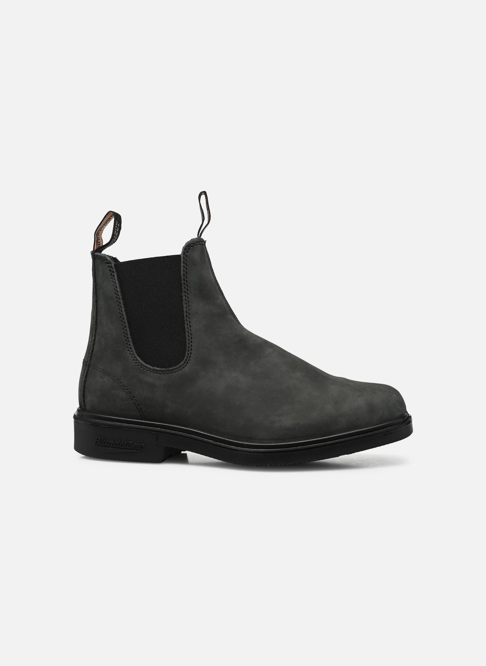 Botines y botas 1308 hombre gris Blundstone Botines y botas 1308 hombre gris Rustic Black