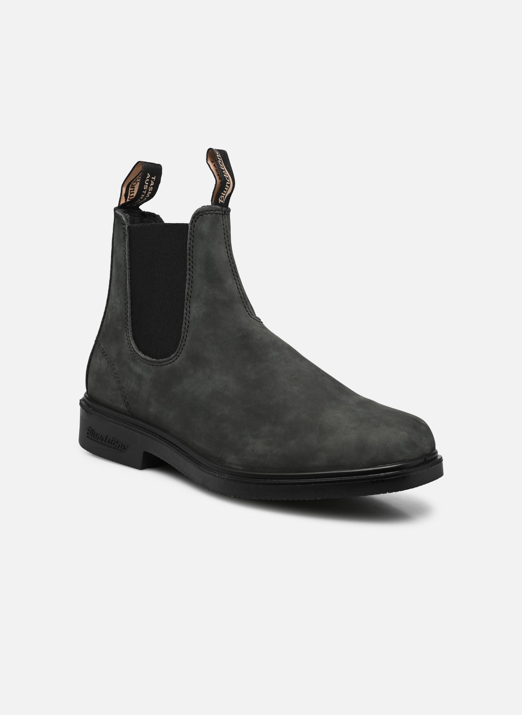 Botines y botas 1308 hombre gris Blundstone Botines y botas 1308 hombre gris Rustic Black