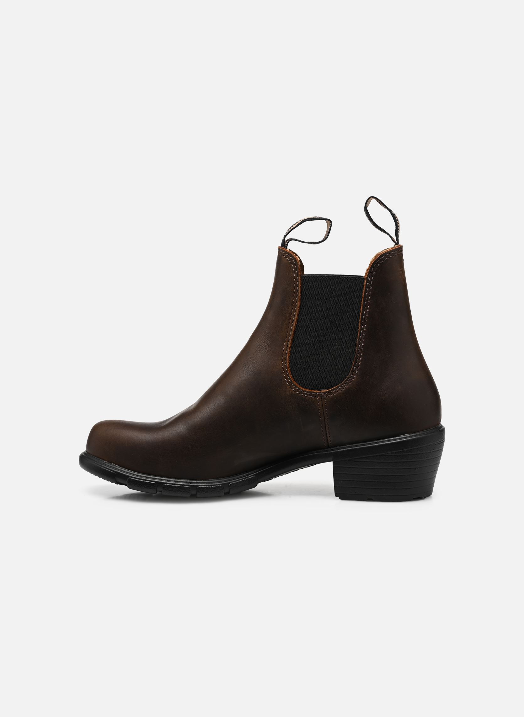 Niedrige Ankle Boots 1673 W damen braun Blundstone Niedrige Ankle Boots 1673 W damen braun Antique Brown