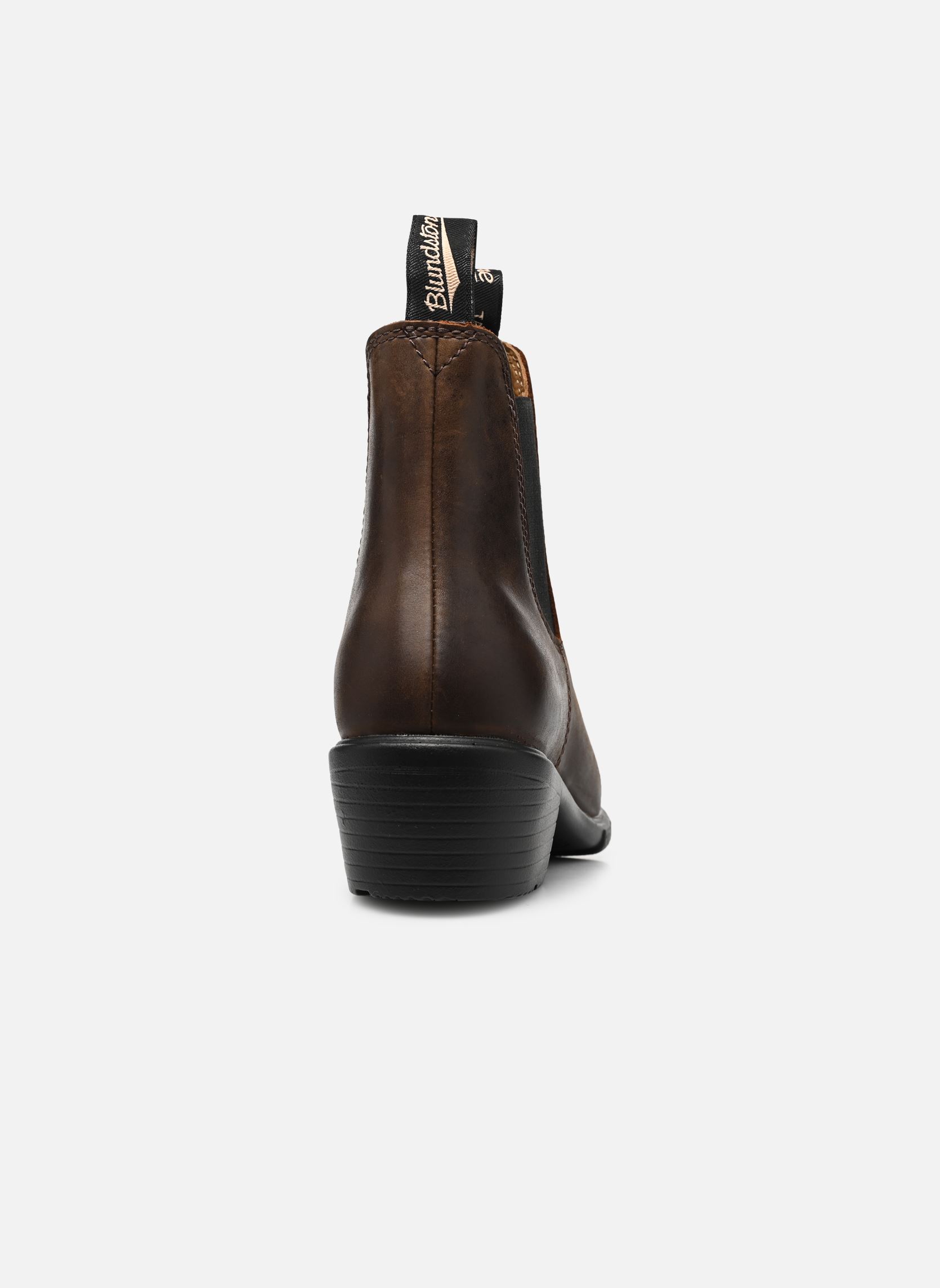 Niedrige Ankle Boots 1673 W damen braun Blundstone Niedrige Ankle Boots 1673 W damen braun Antique Brown