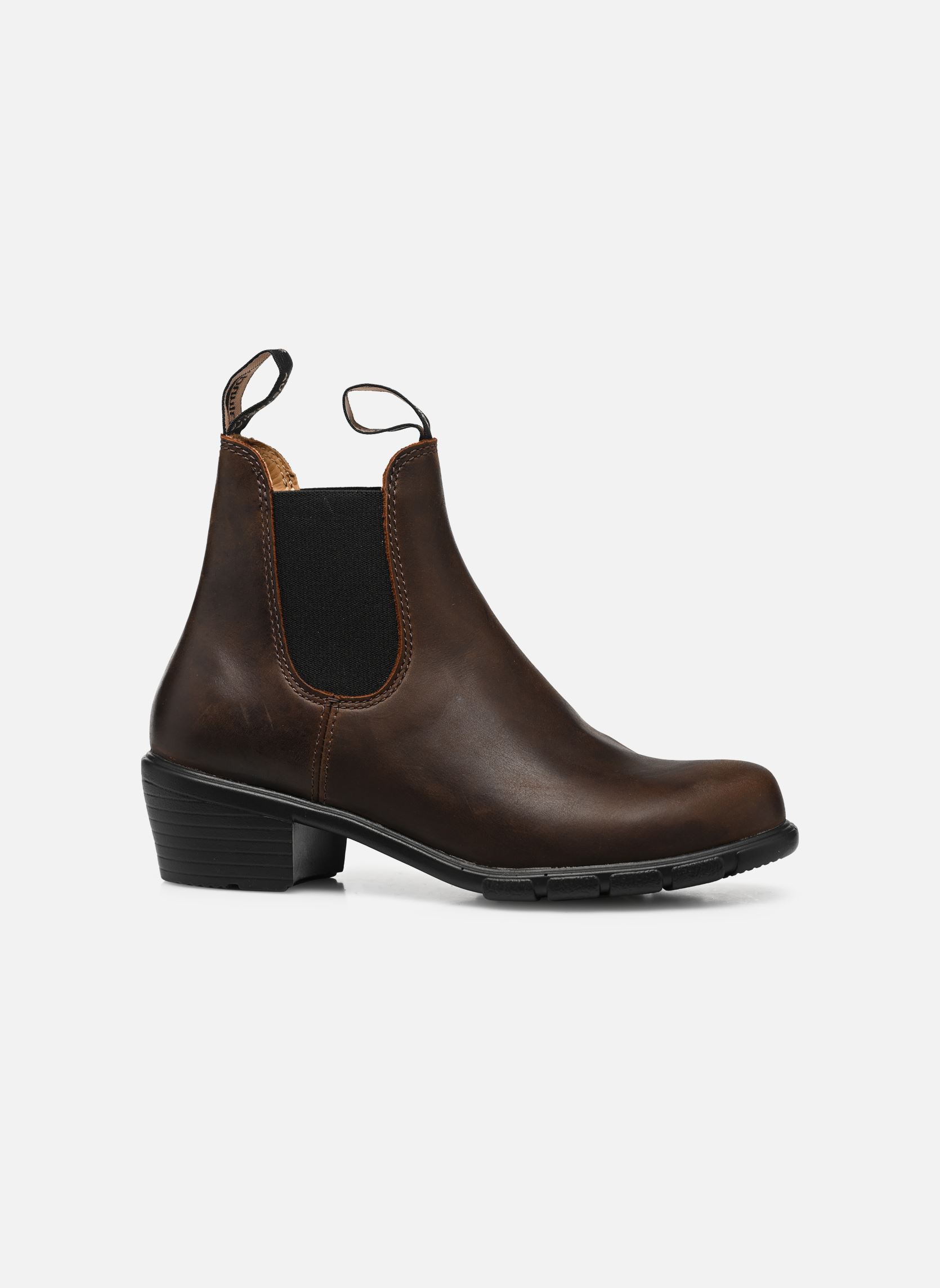 Niedrige Ankle Boots 1673 W damen braun Blundstone Niedrige Ankle Boots 1673 W damen braun Antique Brown