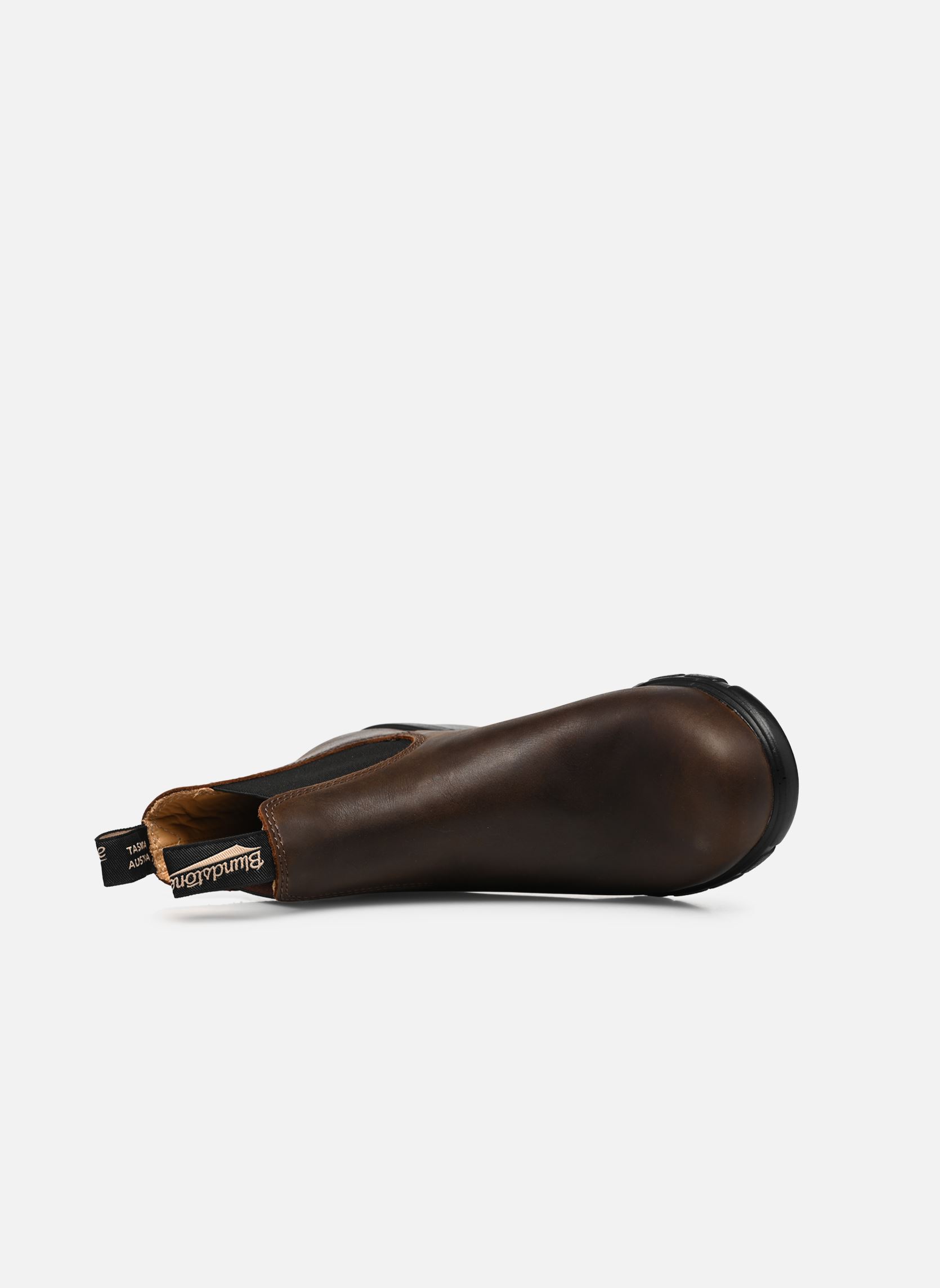 Niedrige Ankle Boots 1673 W damen braun Blundstone Niedrige Ankle Boots 1673 W damen braun Antique Brown