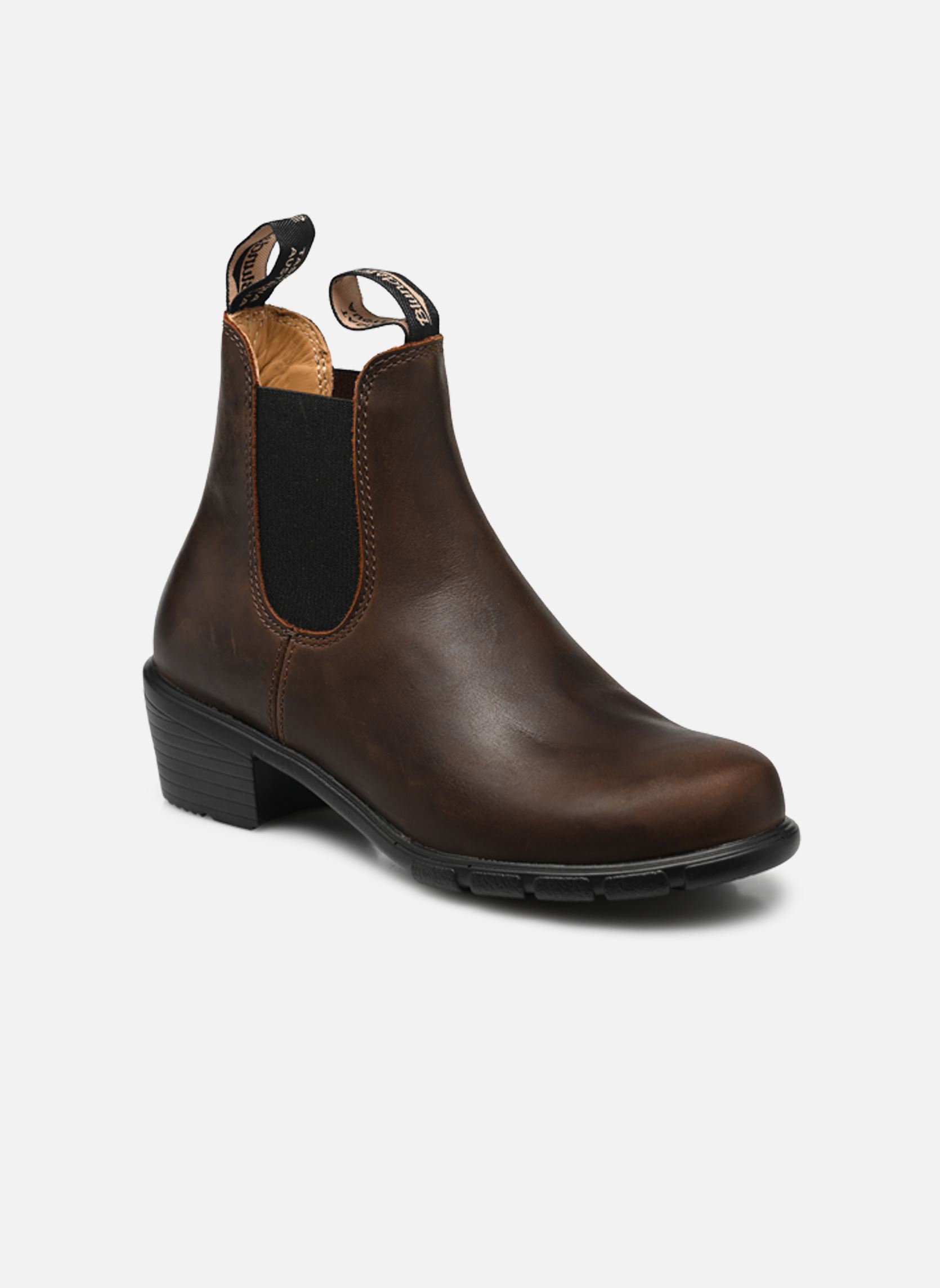 Niedrige Ankle Boots 1673 W damen braun Blundstone Niedrige Ankle Boots 1673 W damen braun Antique Brown