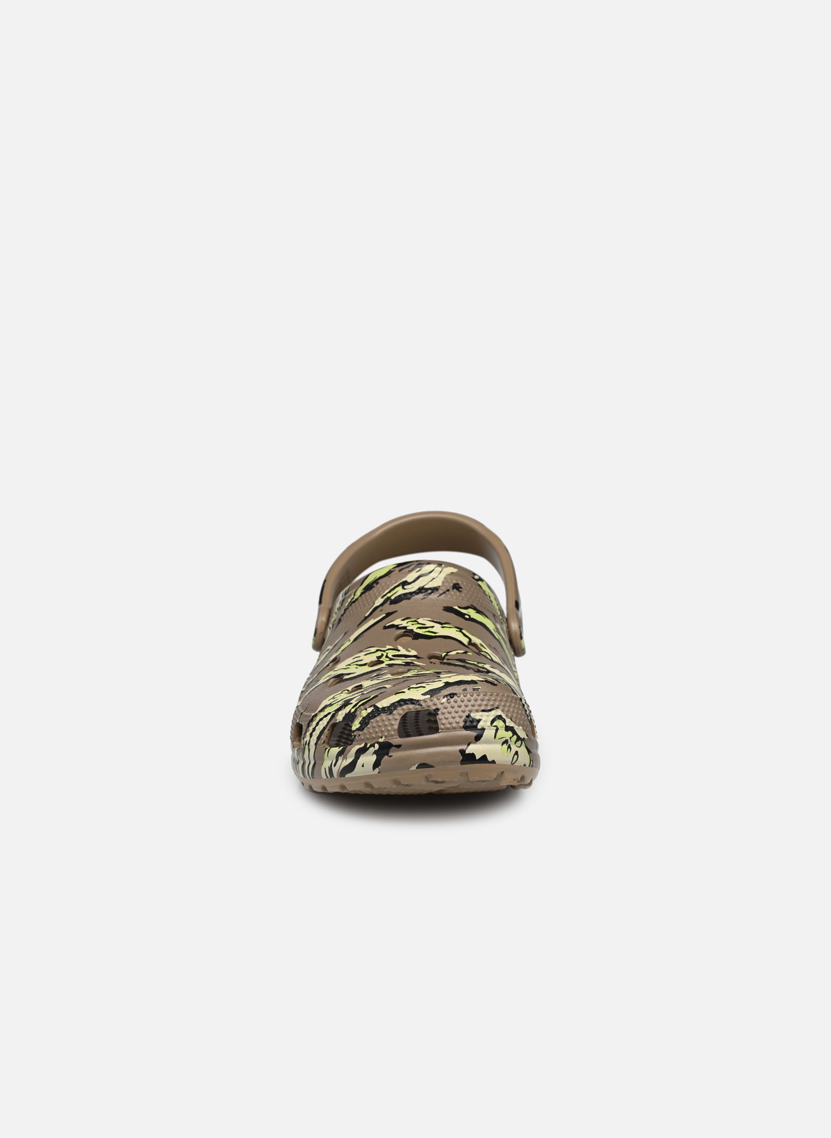 Mules Classic Printed Camo Clog hombre multicolor Crocs Mules Classic Printed Camo Clog hombre multicolor khaki