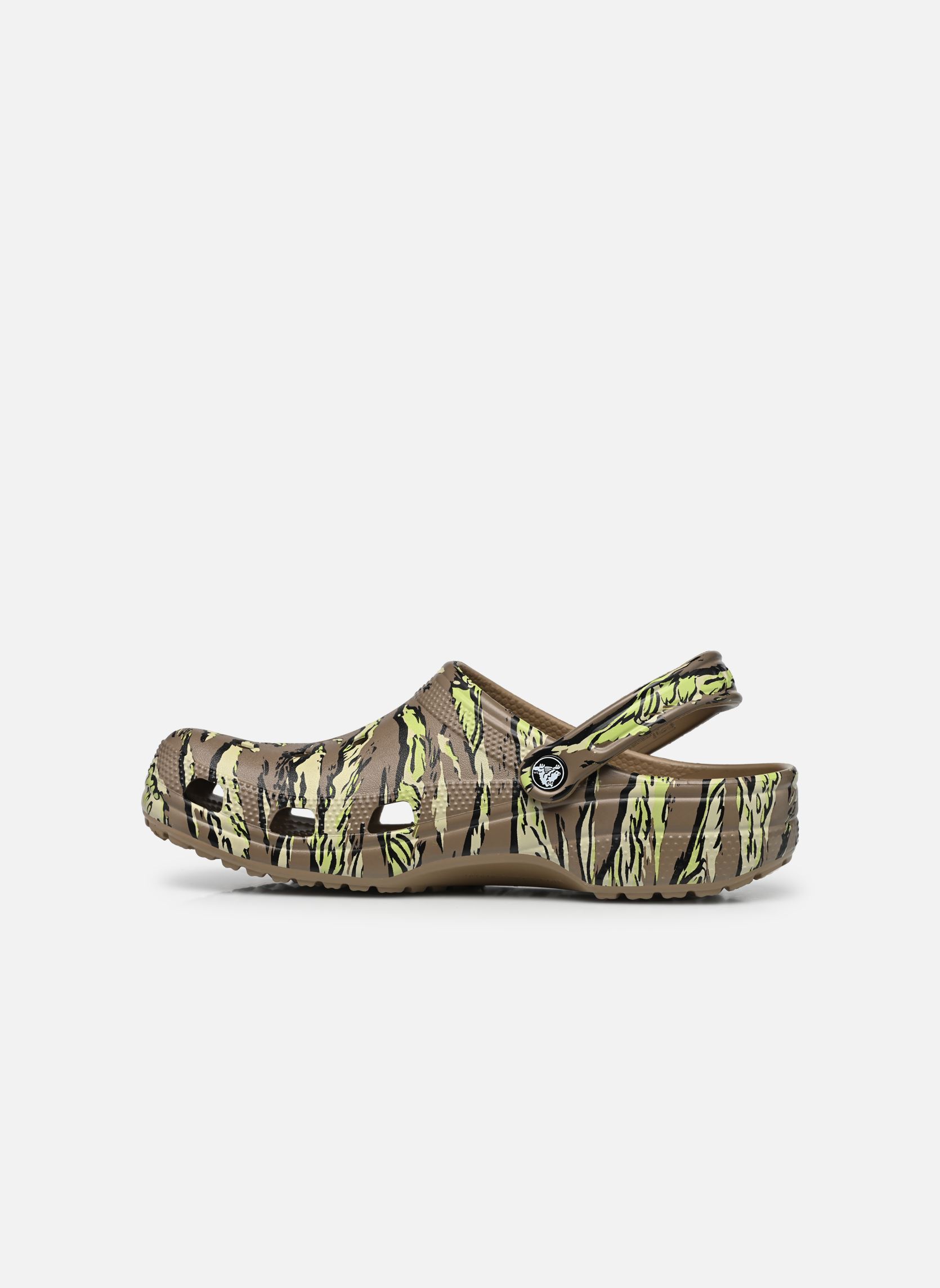 Mules Classic Printed Camo Clog hombre multicolor Crocs Mules Classic Printed Camo Clog hombre multicolor khaki