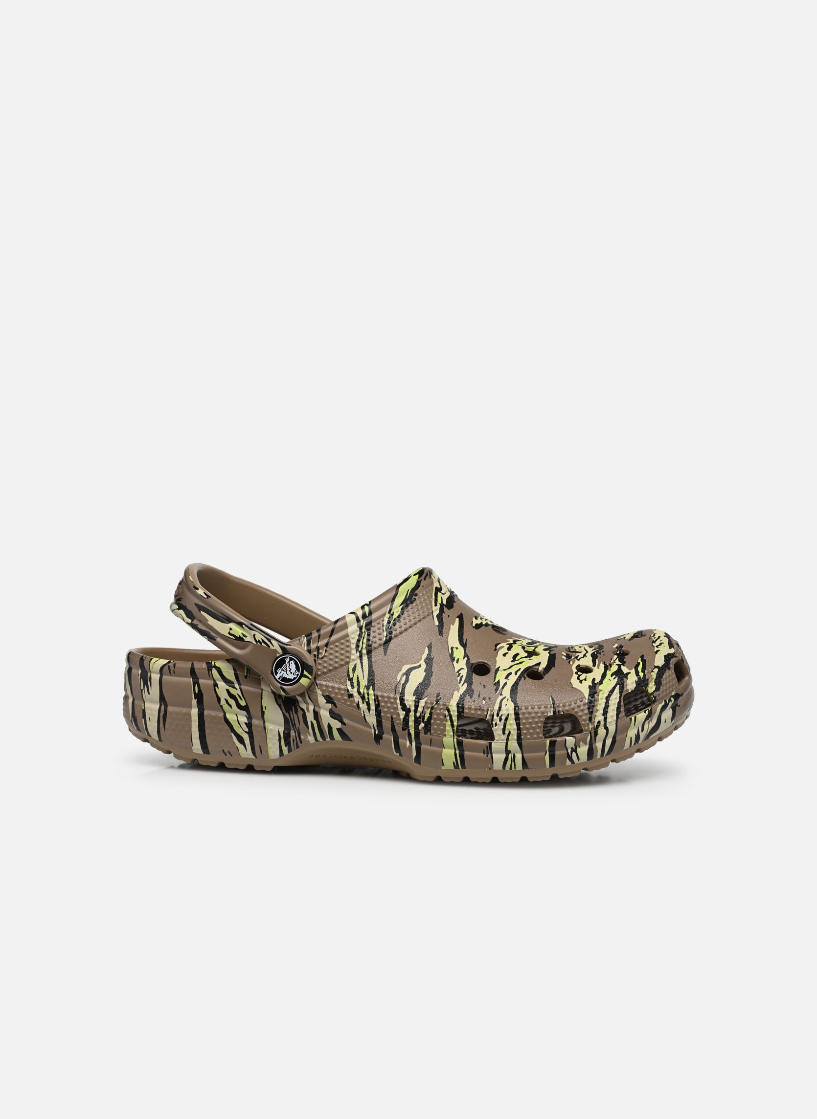 Mules Classic Printed Camo Clog hombre multicolor Crocs Mules Classic Printed Camo Clog hombre multicolor khaki