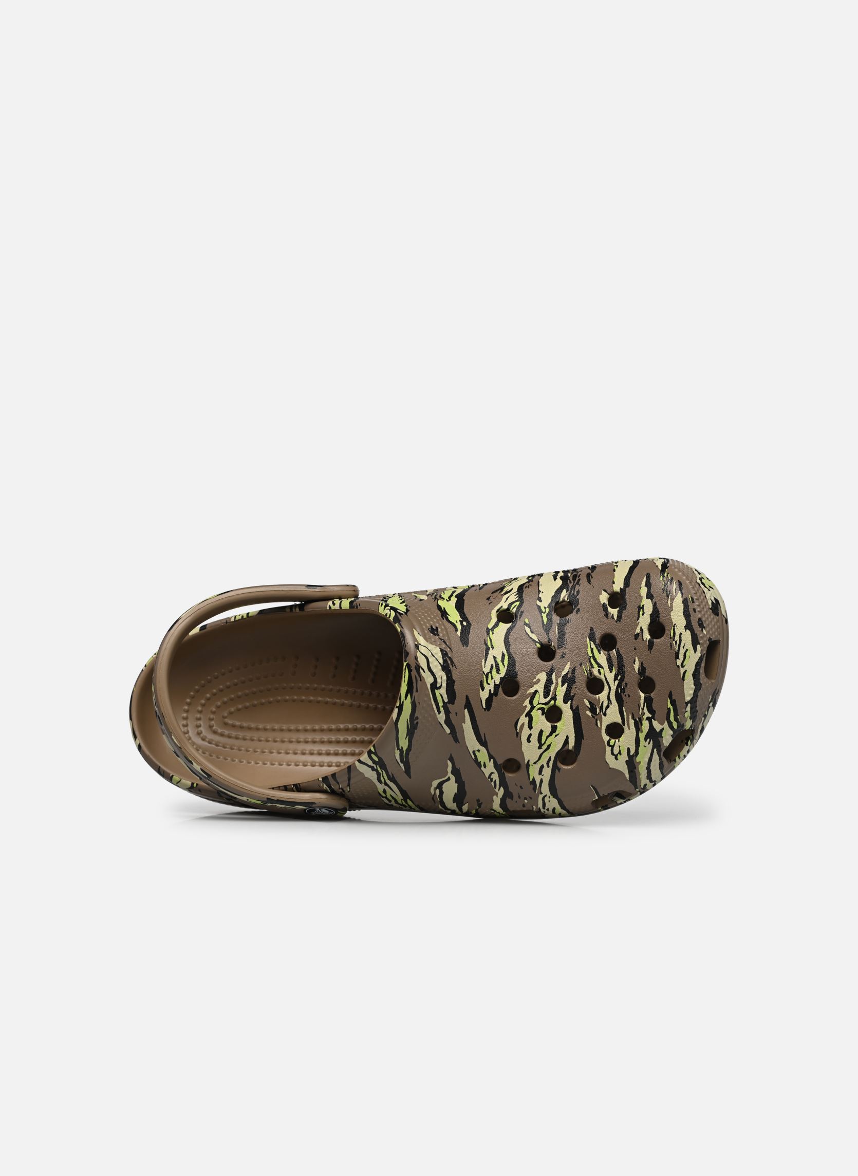 Mules Classic Printed Camo Clog hombre multicolor Crocs Mules Classic Printed Camo Clog hombre multicolor khaki