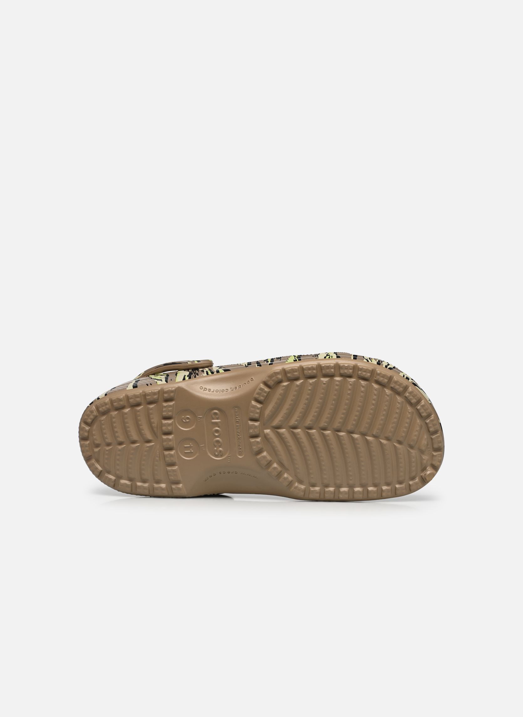Mules Classic Printed Camo Clog hombre multicolor Crocs Mules Classic Printed Camo Clog hombre multicolor khaki