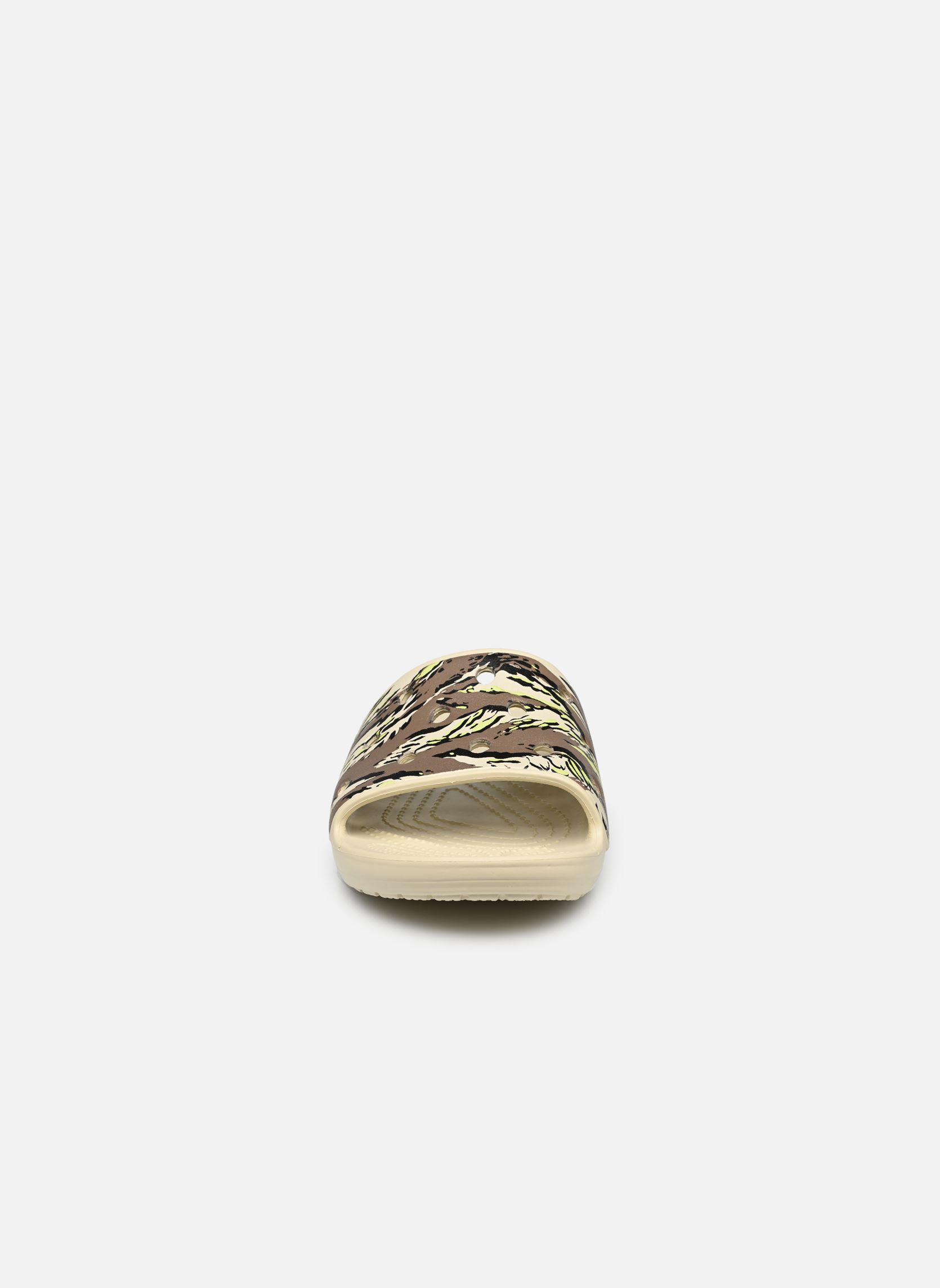 Mules Classic Crocs Printed Camo hombre beige Crocs Mules Classic Crocs Printed Camo hombre beige Bone