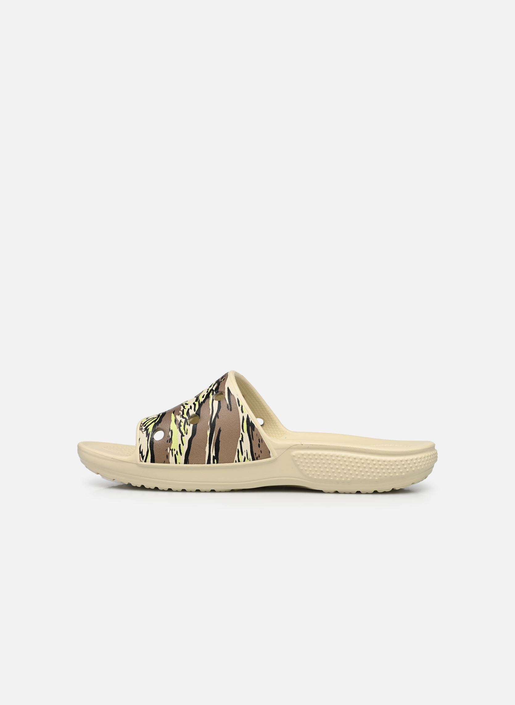 Mules Classic Crocs Printed Camo hombre beige Crocs Mules Classic Crocs Printed Camo hombre beige Bone