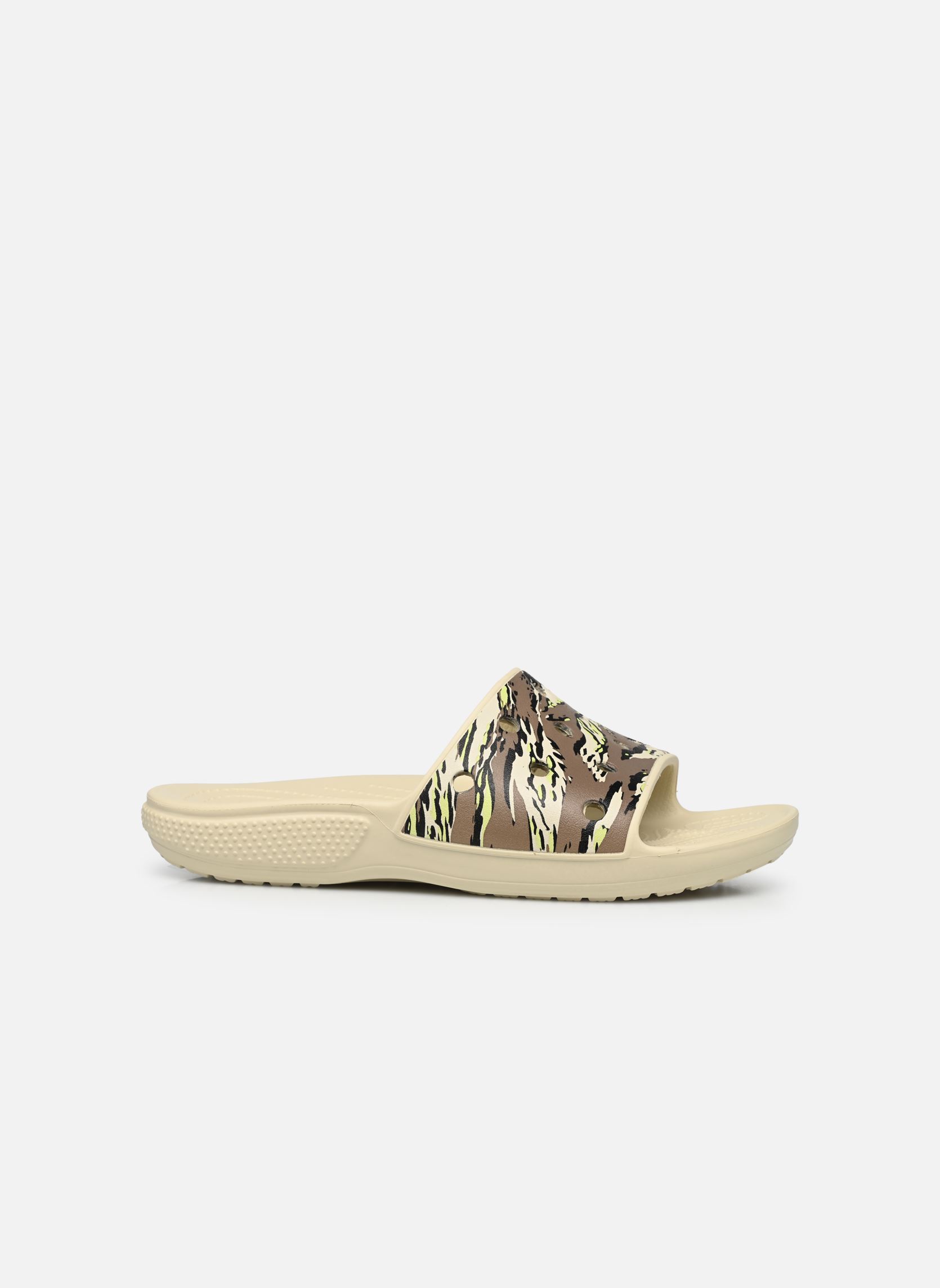 Mules Classic Crocs Printed Camo hombre beige Crocs Mules Classic Crocs Printed Camo hombre beige Bone