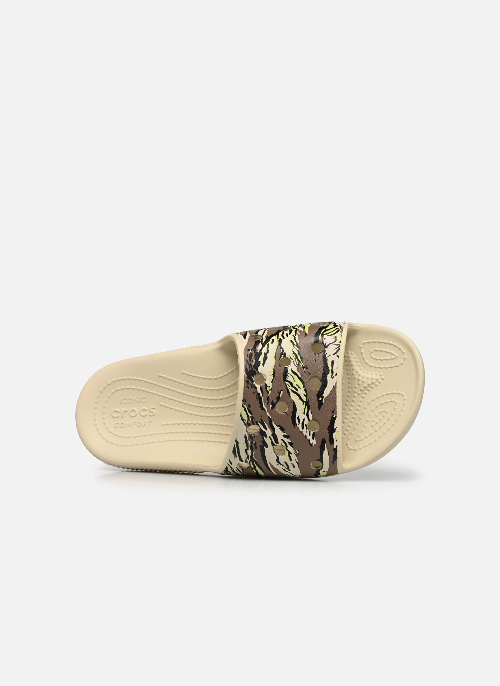 Mules Classic Crocs Printed Camo hombre beige Crocs Mules Classic Crocs Printed Camo hombre beige Bone