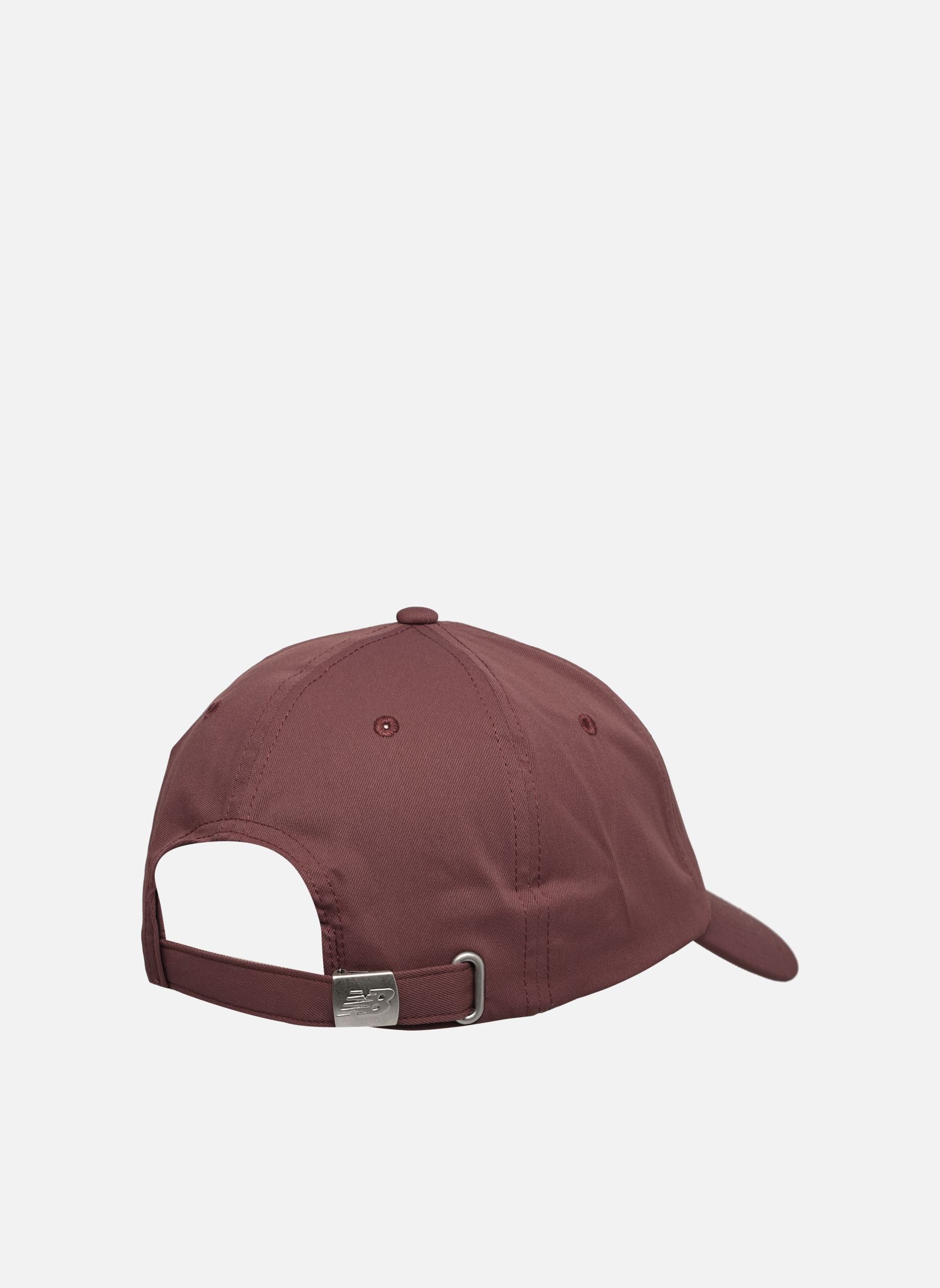 Casquettes NB Linear Logo Hat violet New Balance Casquettes NB Linear Logo Hat violet Choco/Black