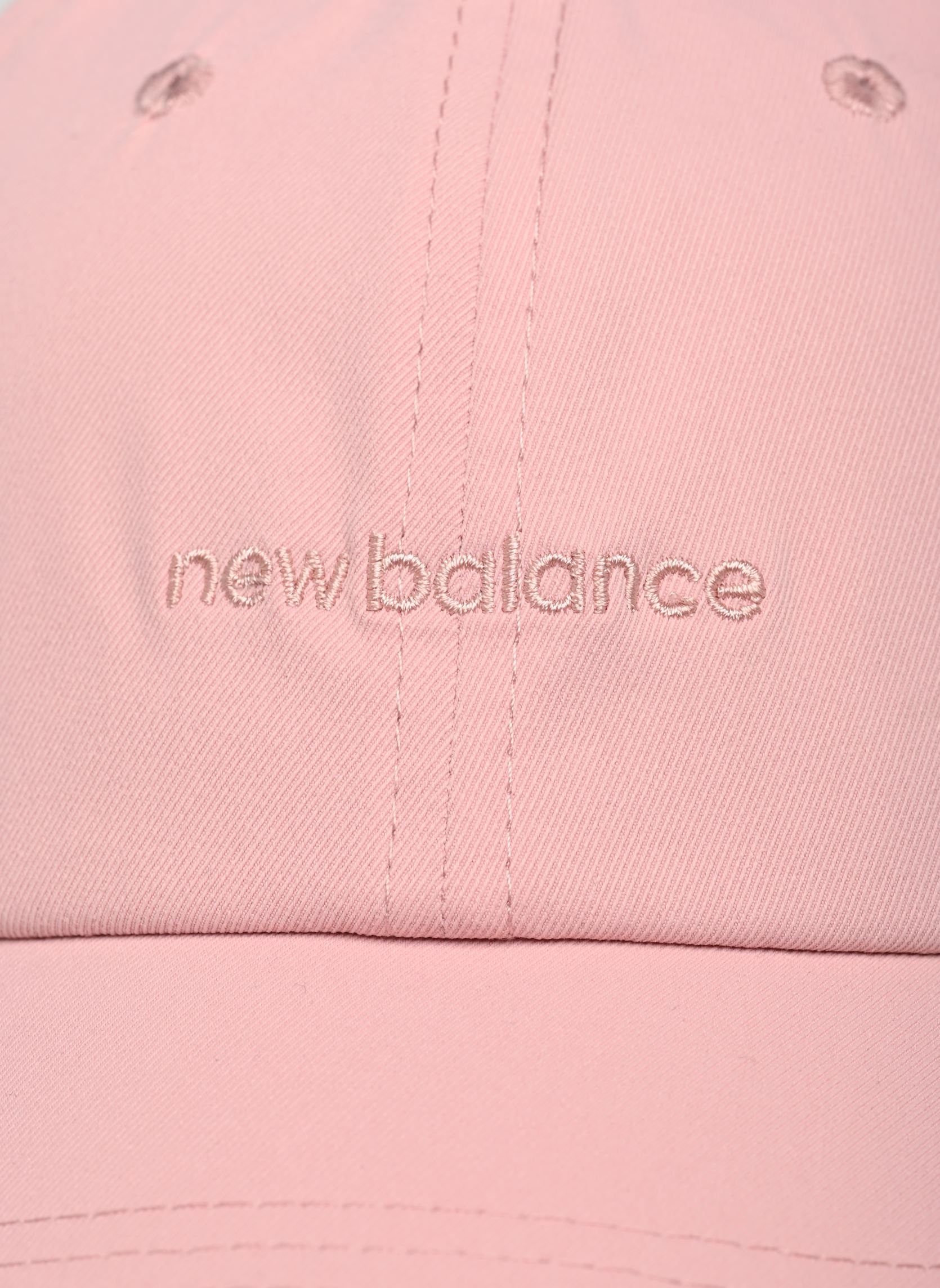 Casquettes NB Linear Logo Hat rose New Balance Casquettes NB Linear Logo Hat rose ROSE