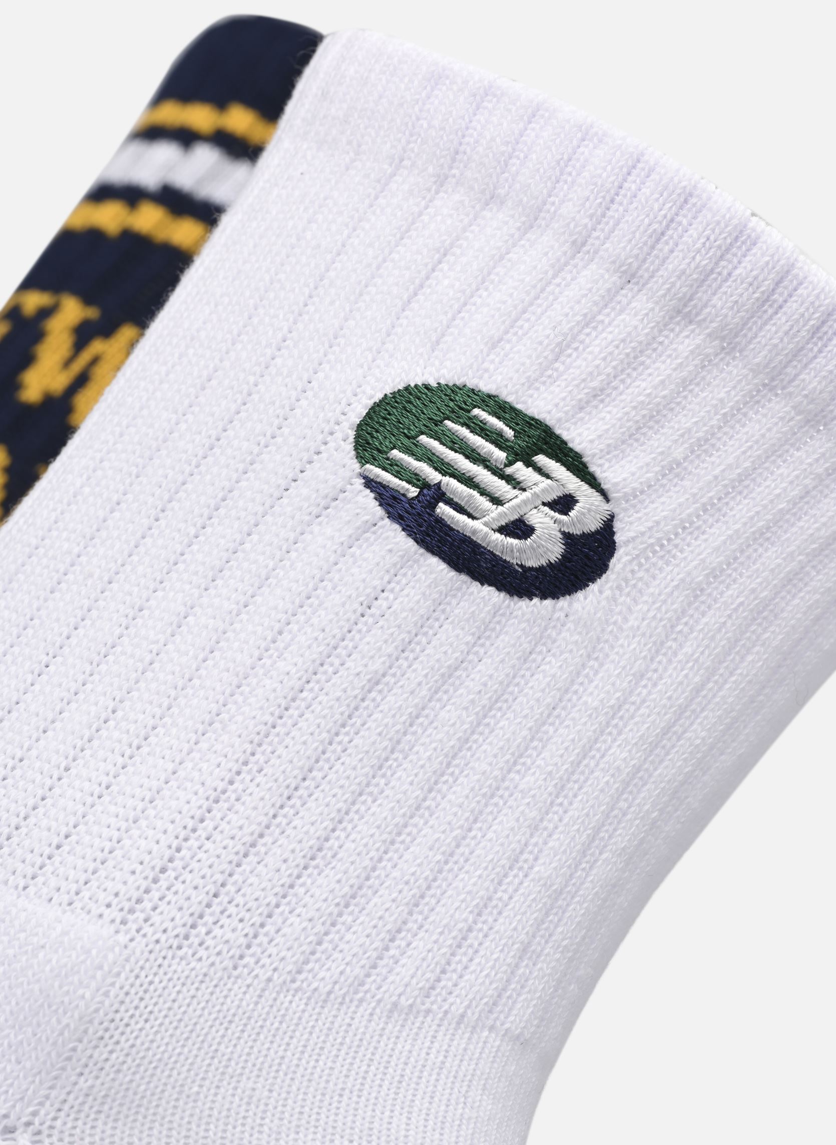 Socken Ankle & Midcalf Pack Sock 2 Pack weiß New Balance Socken Ankle & Midcalf Pack Sock 2 Pack weiß White